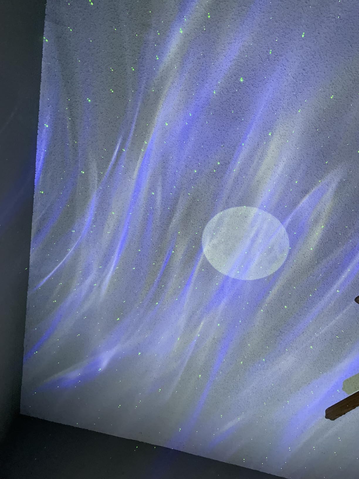 Northern Galaxy Light Projector, 300 plus Modes and 5 Films Star Projector, 15 White Noise and Bluetooth Moon Galaxy Projector customer photo 1