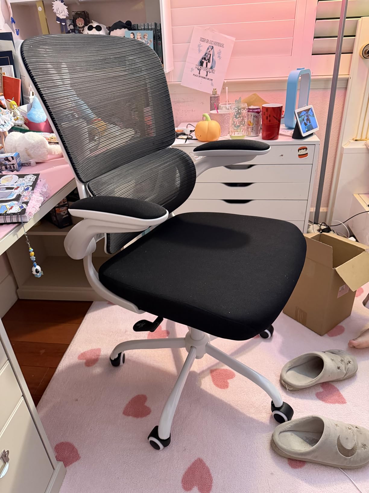 TRALT Office Chair - Ergonomic Desk Chair with Adjustable Lumbar Support, Mesh Computer Chair, Executive Chairs for Home Office customer photo 1