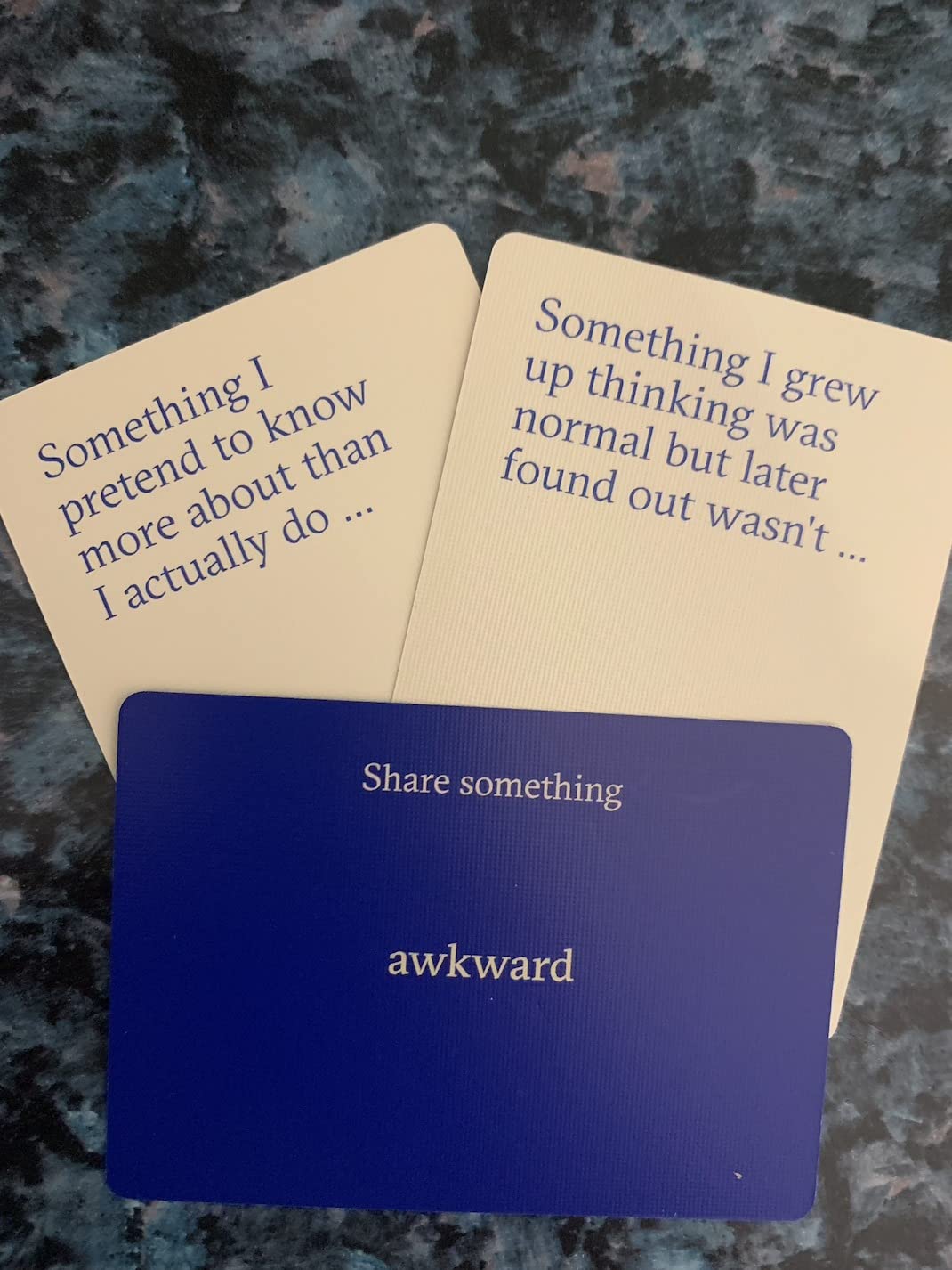 ESTHER PEREL Where Should We Begin? A Game of Stories - Conversation Cards for Friends & Partners - Interactive Couples Game with 200 Prompt Cards - 2-6 Player - Card Games for Couples & Date Night customer photo 2