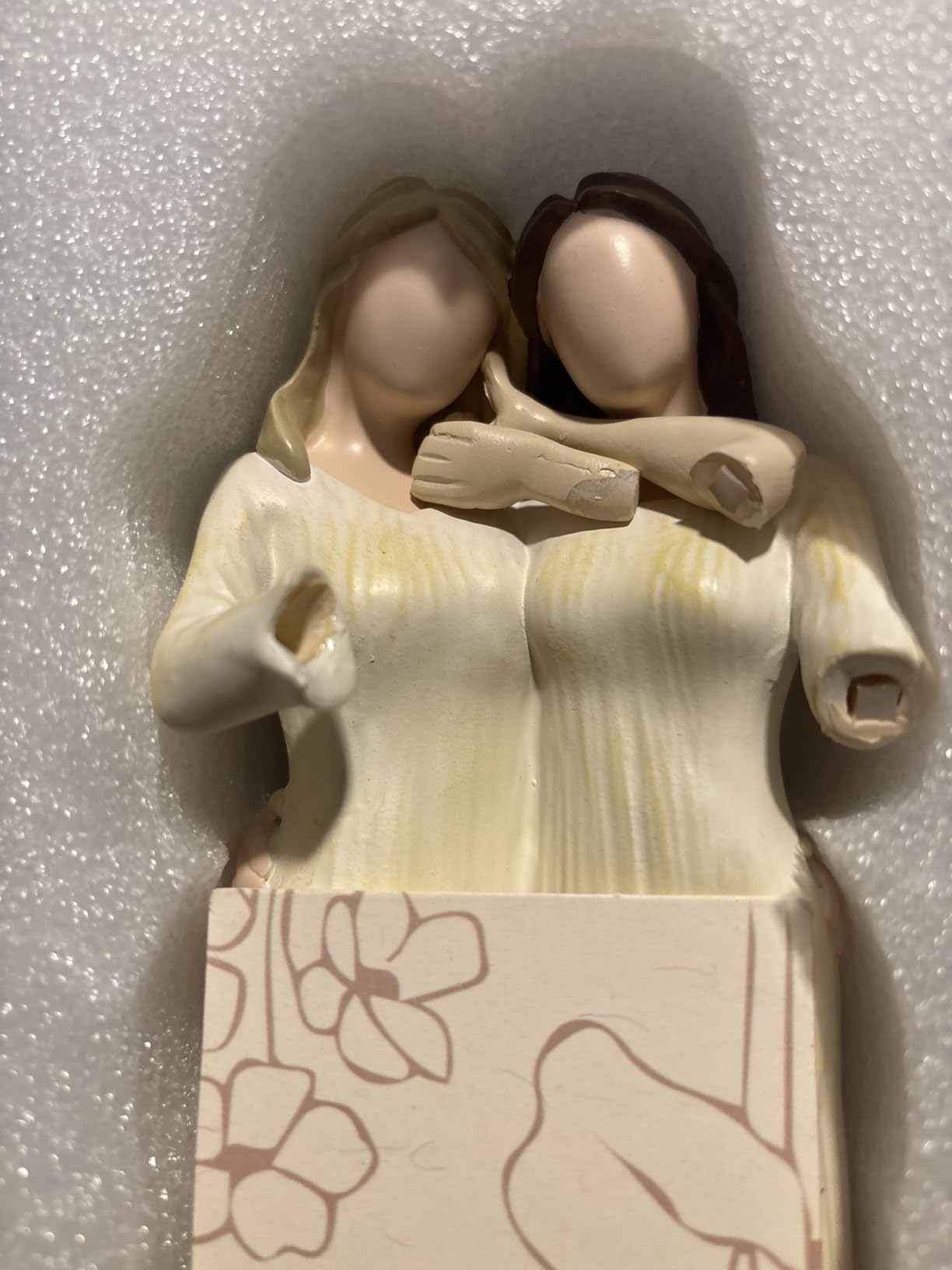 Sister Figurines - Best Friends Gifts for Women, Bestie Friendship Christmas & Birthday Gift customer photo 2