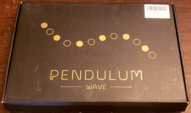 Chaos Pendulum Wave | 12-Ball Kinetic Art with Alignment Tool | Mesmerizing Curve Motion Desk Decor | Intelligent Physics Gift for Office & STEM customer photo 1