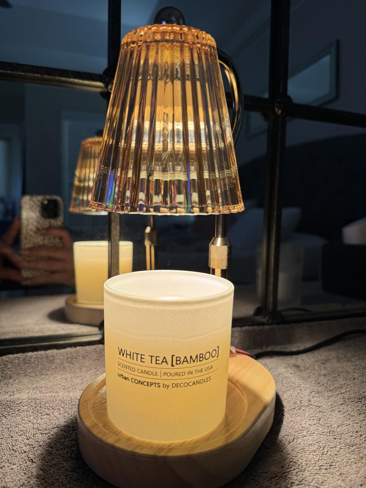 Happy Valentines Day Candle Gift Set - Spices & Evergreen, Tobacco Vanilla, Peach Mango - Gifts for Her, I Love You Gifts, Sexy Romantic Scented Candles (2.7 Oz. 3 PCS) customer photo 1