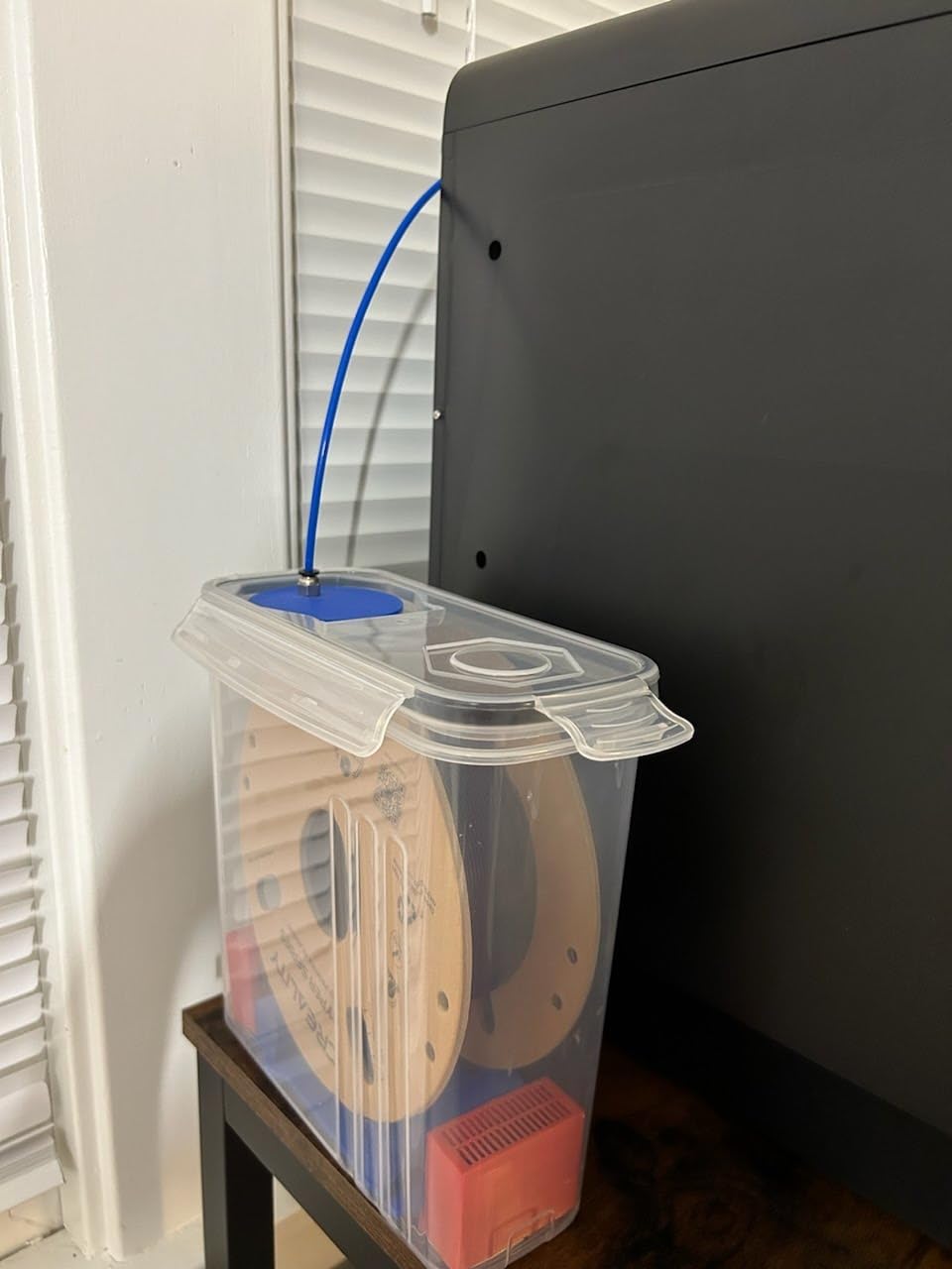 QIDI Q1 Pro 3D Printer, 600mm/s High-Speed Fully Auto Leveling 3D Printers with Camera, 60°C Chamber Heat, 350°C Print Support Carbon Fiber Filament, Tangle Detection customer photo 2