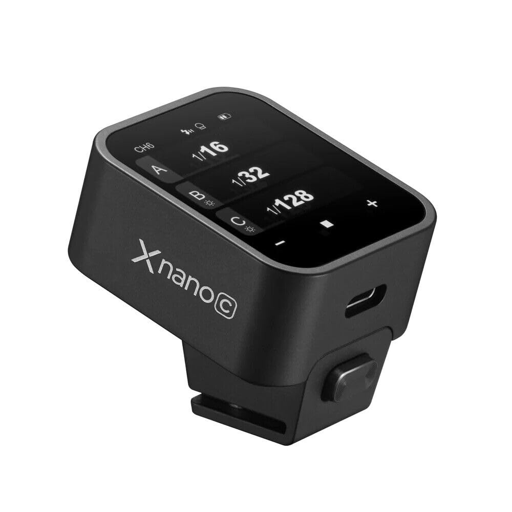 Godox X3S TTL Wireless Flash Trigger for Sony Camera, 2.4G Wireless Touchscreen Flash Transmitter, Support TTL Auto/Manual/Multi Flash, Built-in Lithium Battery, High-Definit OLED Screen customer photo 1