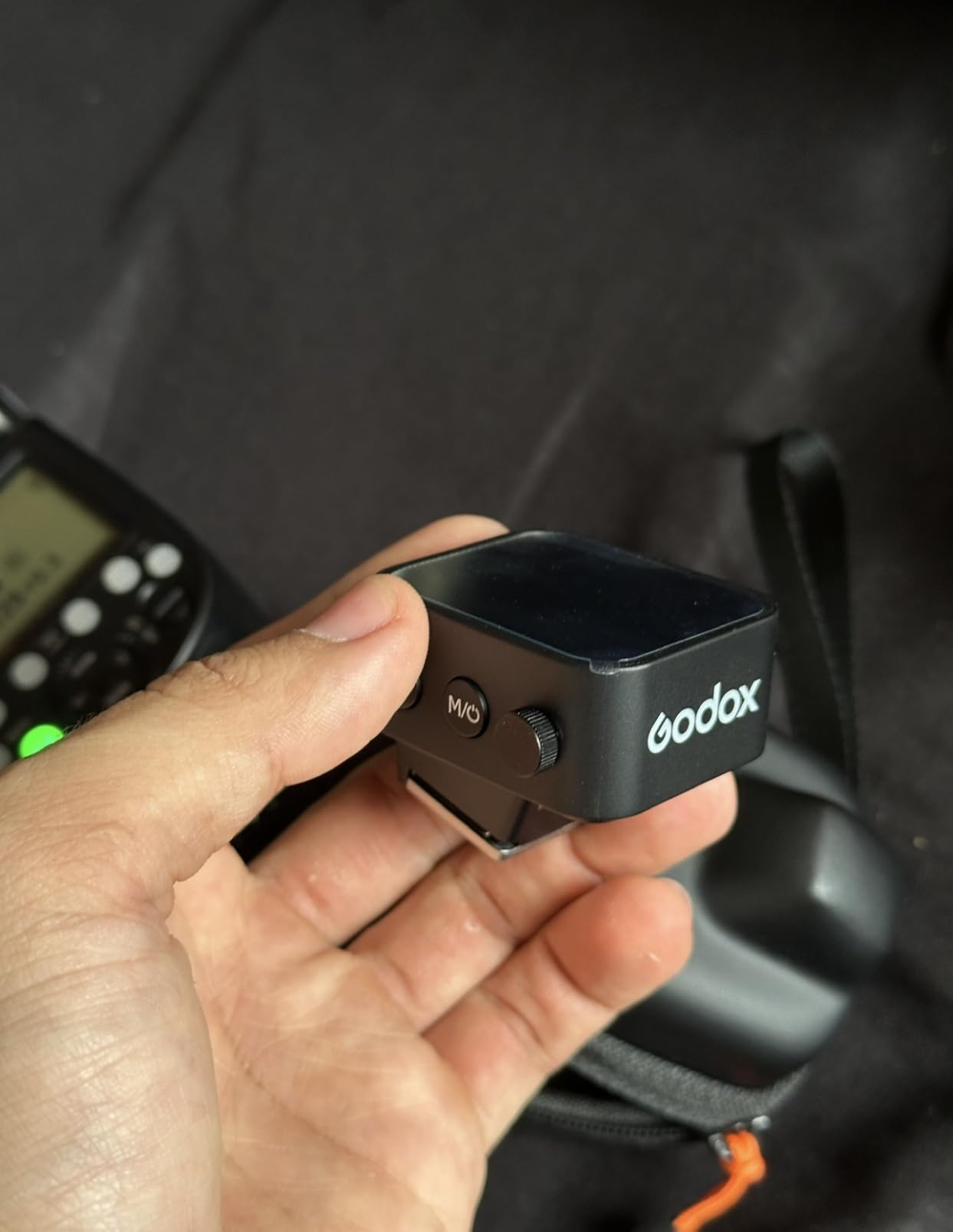Godox X3S TTL Wireless Flash Trigger for Sony Camera, 2.4G Wireless Touchscreen Flash Transmitter, Support TTL Auto/Manual/Multi Flash, Built-in Lithium Battery, High-Definit OLED Screen customer photo 2