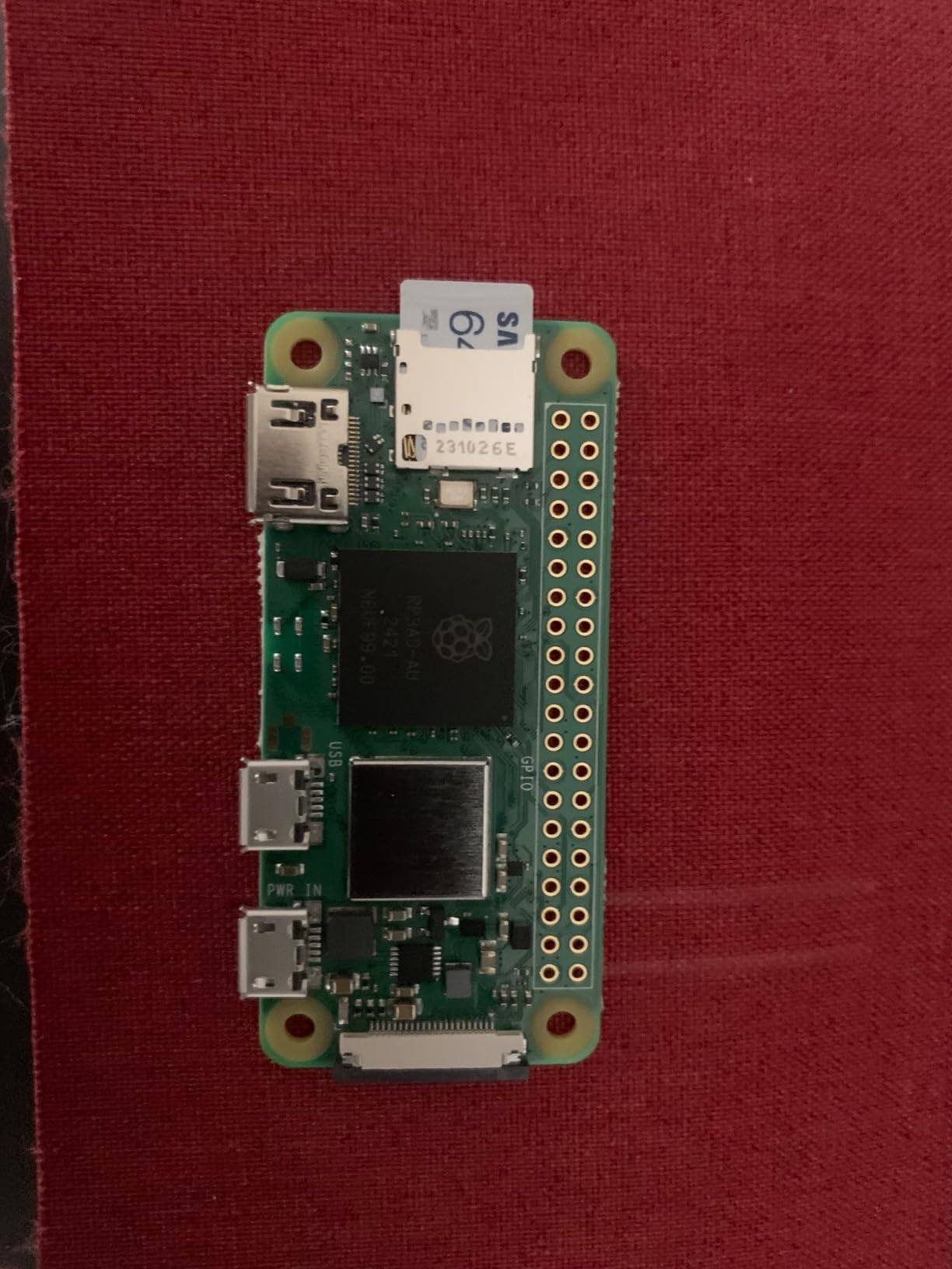 CanaKit Raspberry Pi Zero 2 W Starter MAX Kit (64GB Edition) customer photo 2