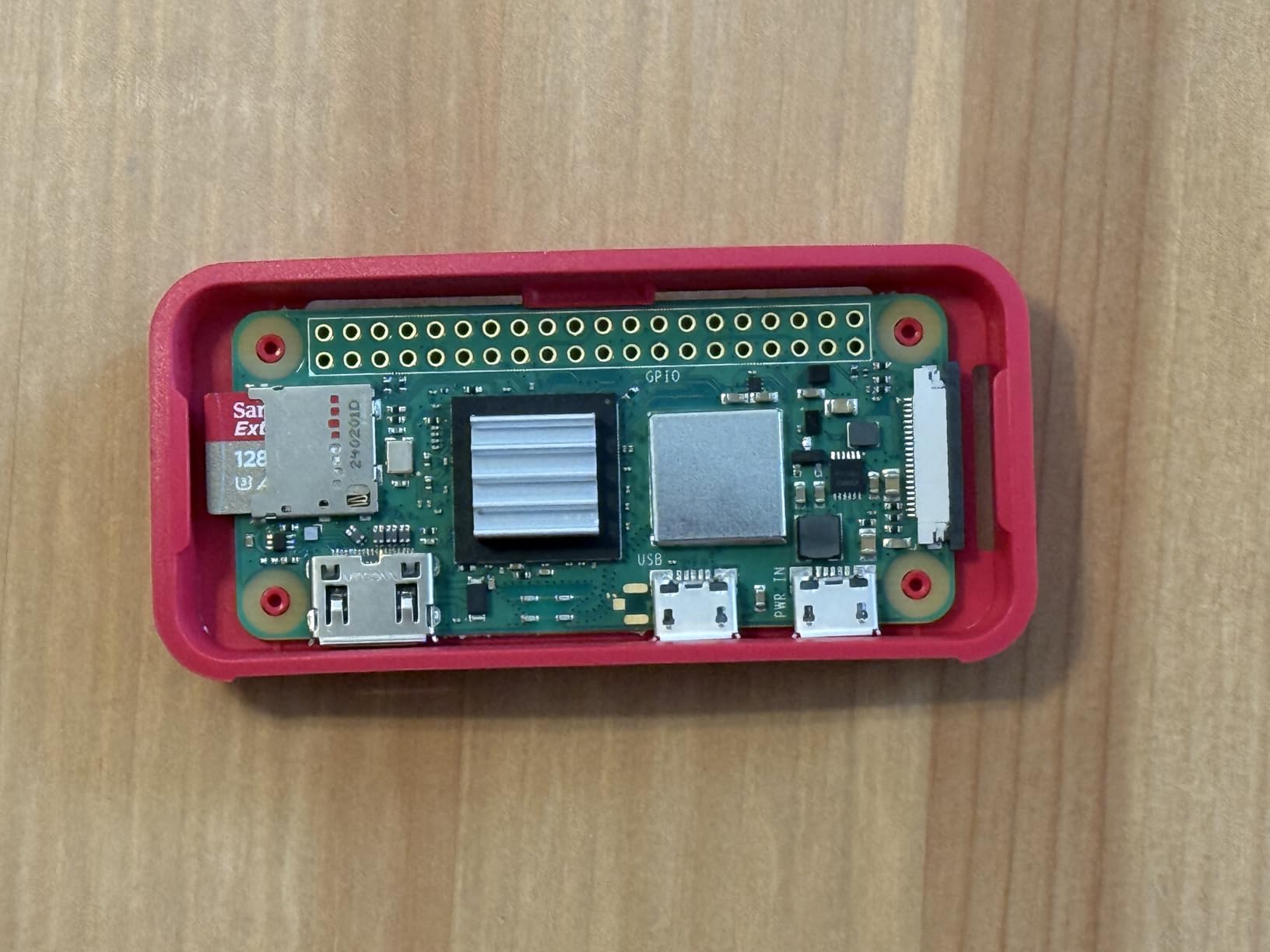 CanaKit Raspberry Pi Zero 2 W Basic Kit with Official Case customer photo 1