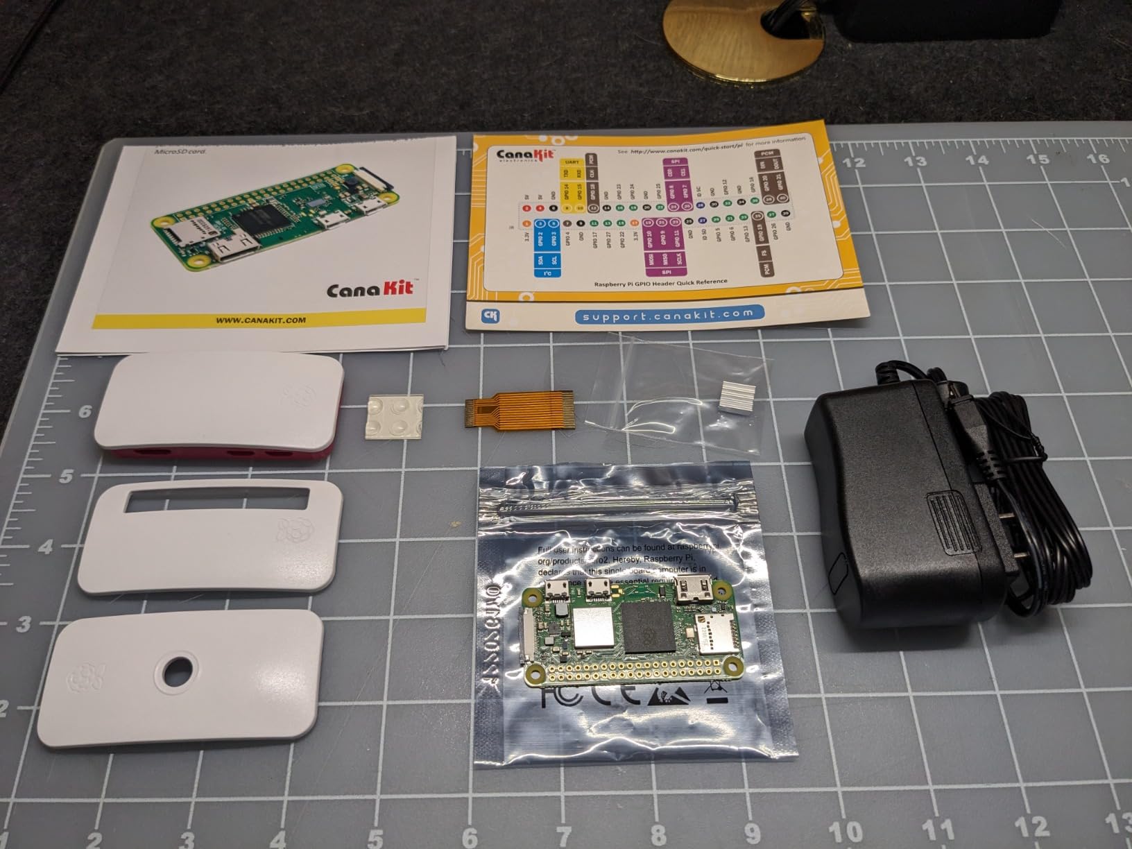 CanaKit Raspberry Pi Zero 2 W Basic Kit with Official Case customer photo 2