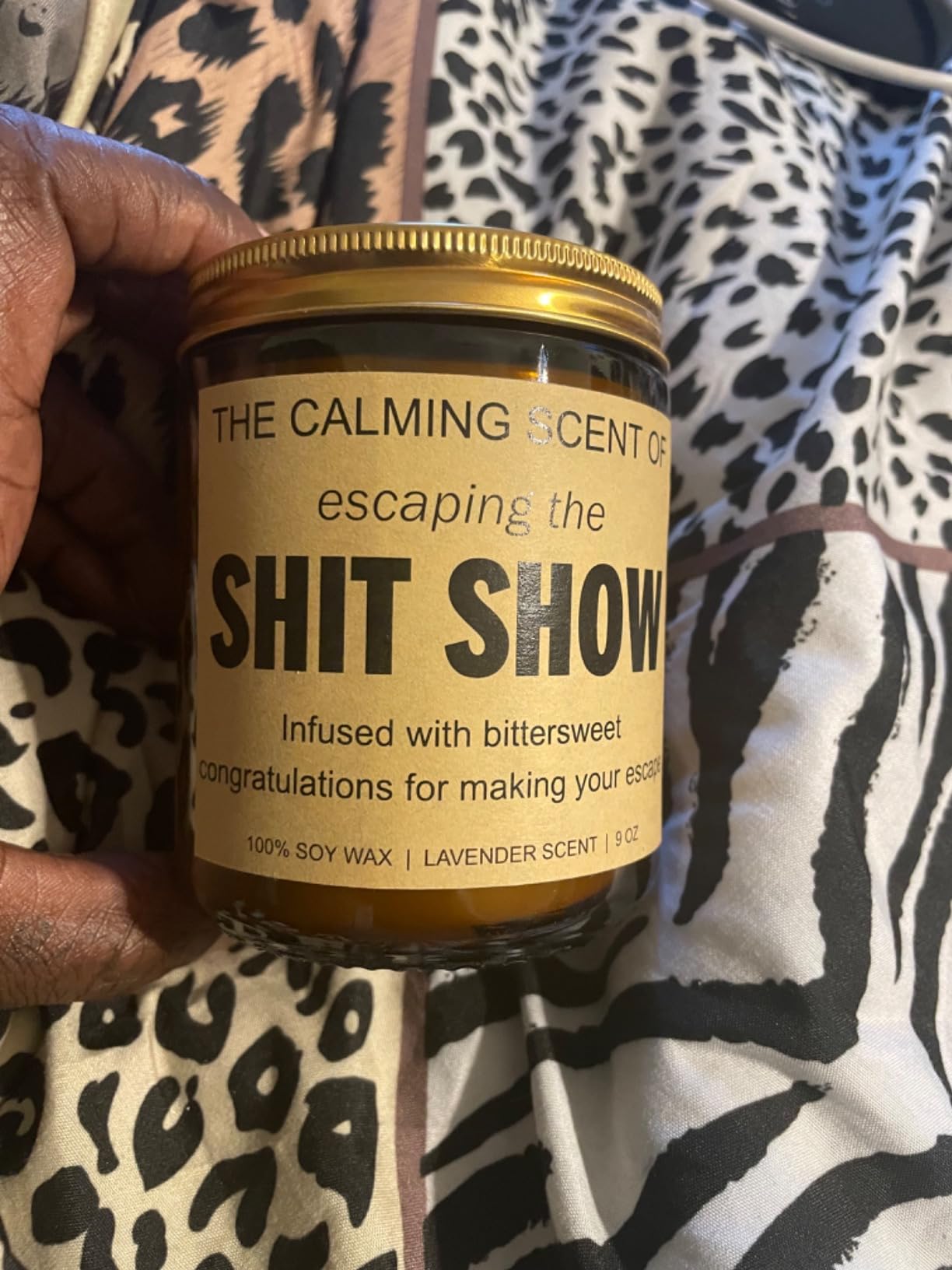 Sarcastic Candles, Going Away, Goodbye, Farewell Gifts for Coworkers - Retirement, Coworker Leaving Gifts for Women, Men - Leaving Job, Moving Away Presents for Friends, Boss, Work Bestie customer photo 1
