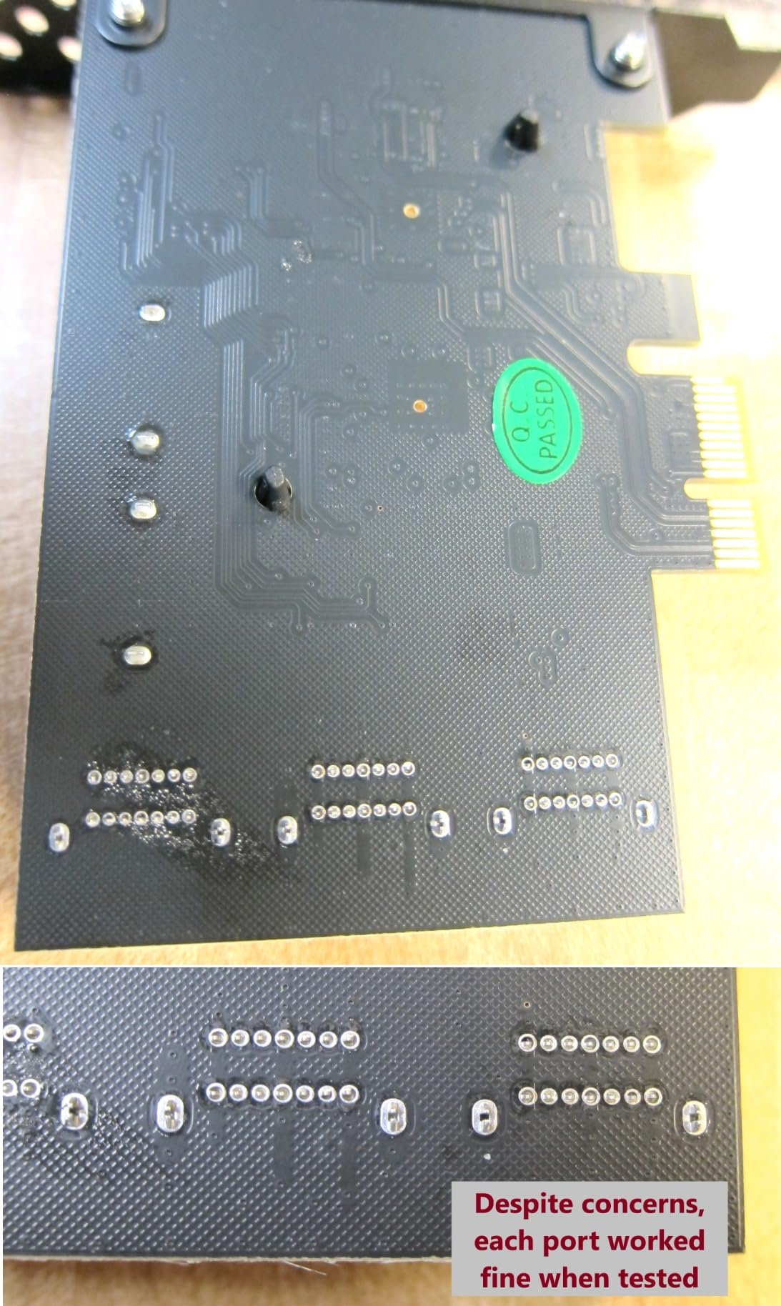 PCIe 10 Ports SATA 3.0 Controller Card with 10 SATA Cables 6Gbps Expansion Card Compatible with Win 8/10/Ubuntu customer photo 1