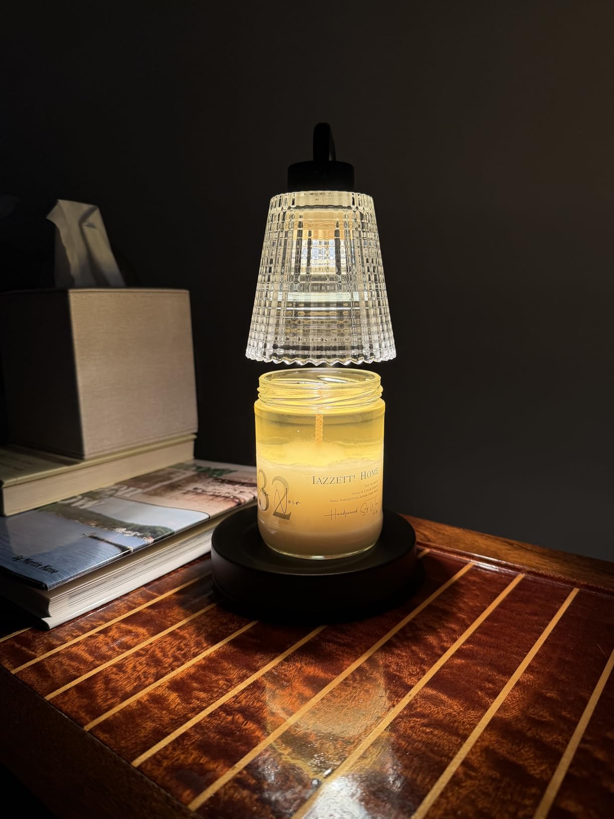 Candle Warmer Lamp with Timer Dimmable, Birthday Gifts for Women Mom, House Warming Gifts New Home Decor, Wax Melt Warmer for Jar Candles with 2 Bulbs customer photo 1