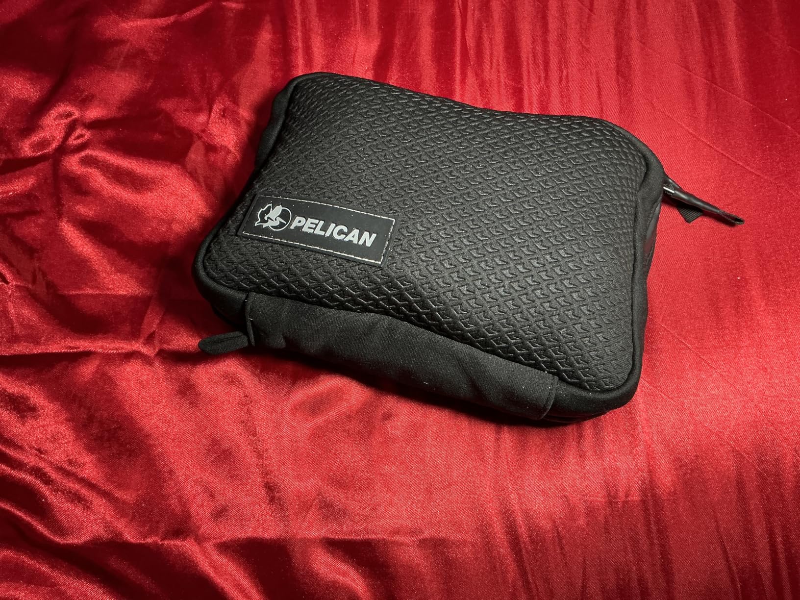 Pelican Electronic Organizer Travel Case - Portable Storage Bag with Multiple Storage Mesh Pockets for Cables, Chargers, Power Bank, AirPods - Cord Organizer and Airplane Travel Essentials Bag - Black customer photo 2