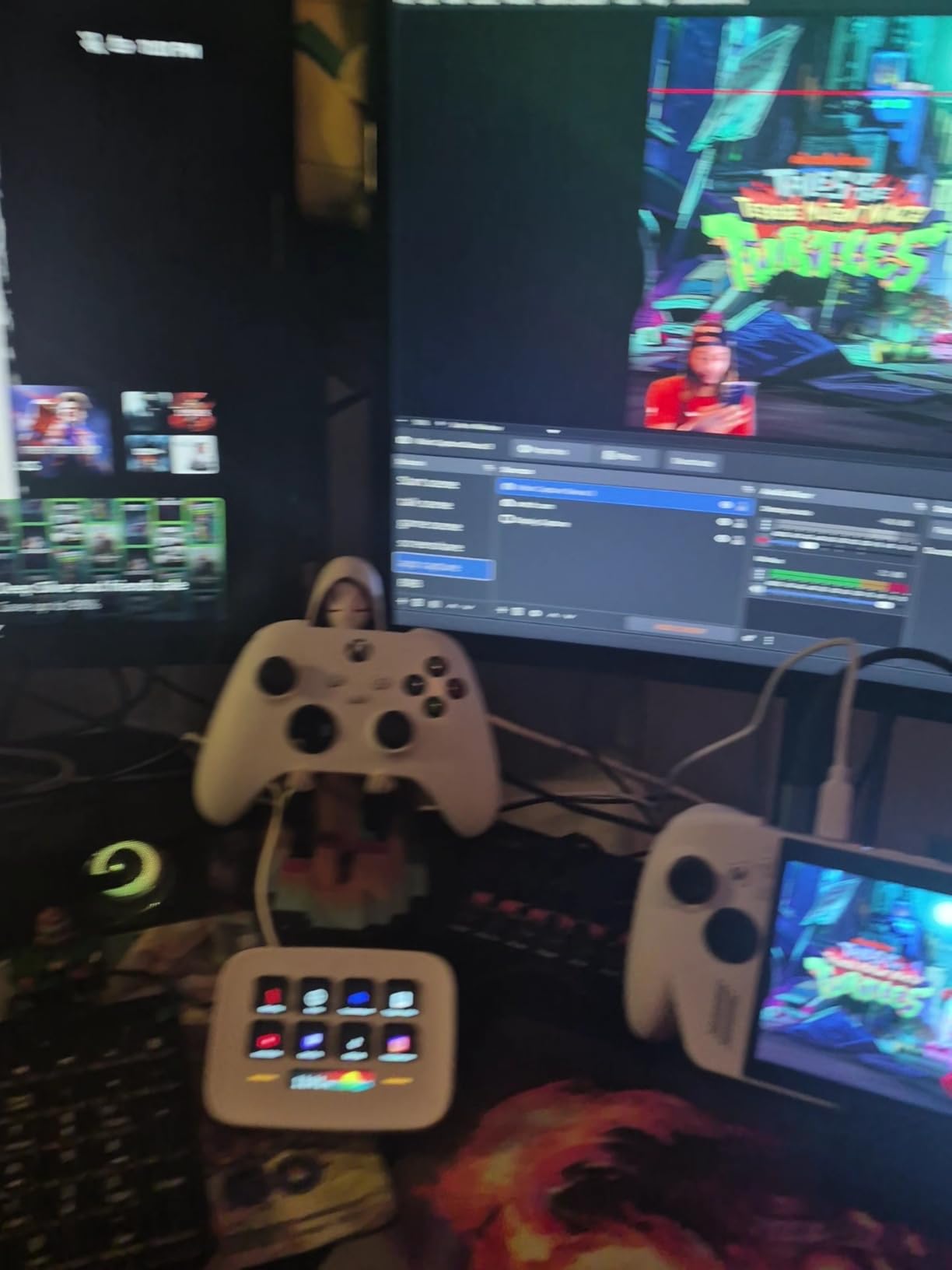 Stream Deck Neo - 8 Customizable Keys, 2 Touch Points, Speed Through Tasks & Workflows - Control Word, Excel, PowerPoint, Teams, Zoom, Spotify and More, Drag-'n-Drop Setup - Works with Mac & PC customer photo 2
