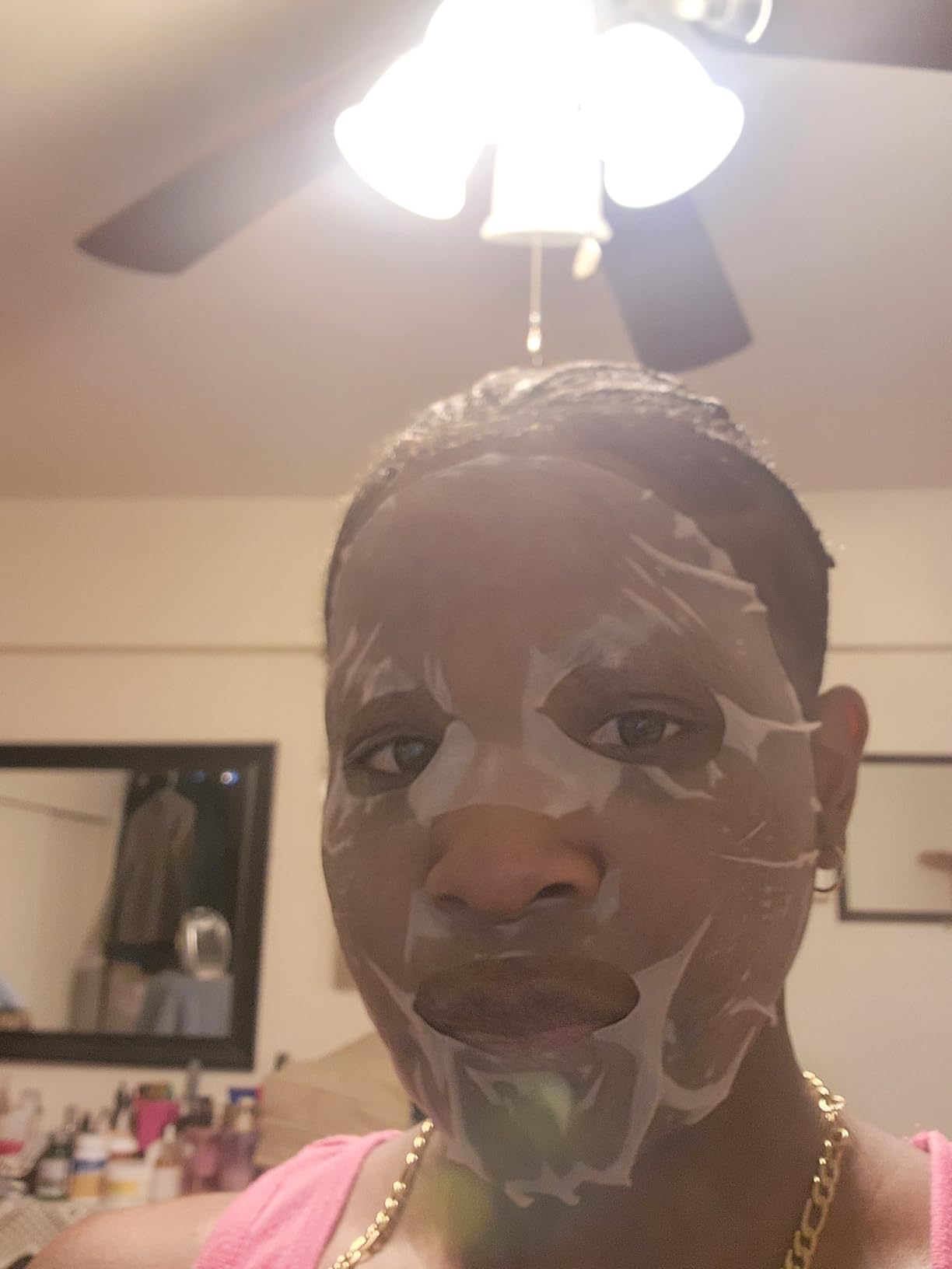 VT COSMETICS CICA Collagen Daily Mask 30 Sheets, 300Da Low Molecular Collagen for Skin Elasticity, Hydrating & Firming, Pink Collagen Essence, Korean Face Mask customer photo 2