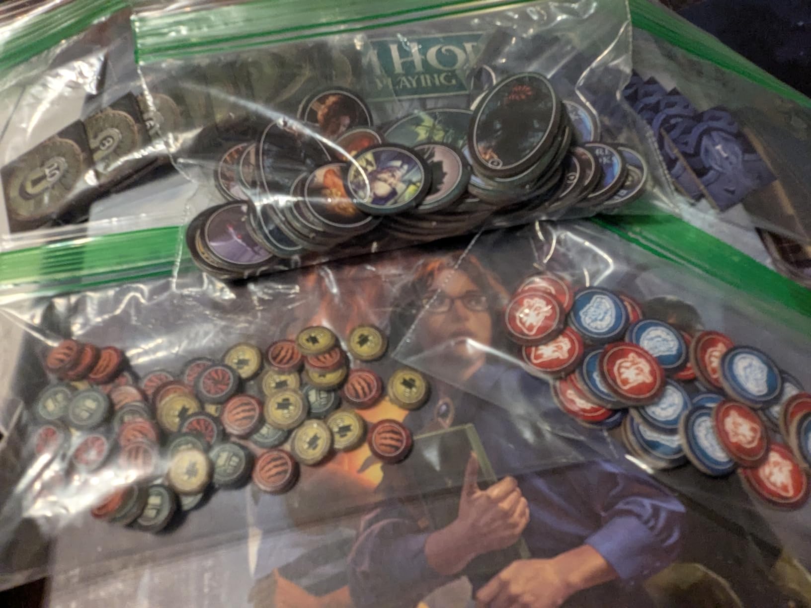 Asmodee Arkham Horror The Roleplaying Game Hungering Abyss Starter Set customer photo 1
