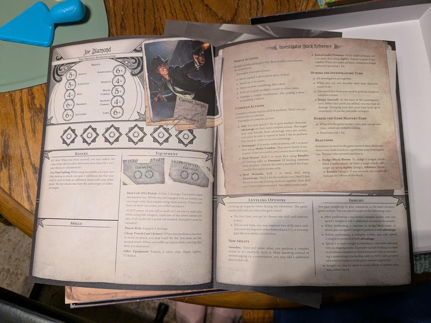 Asmodee Arkham Horror The Roleplaying Game Hungering Abyss Starter Set customer photo 2