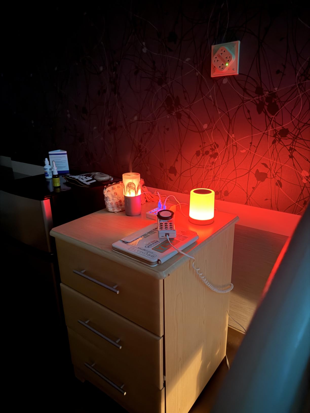 LuvLink Friendship Lamps No Subscription WiFi Touch Lamp for Long Distance Relationships, Couples, Friends & Family - Gift Ready (Set of Two) customer photo 1
