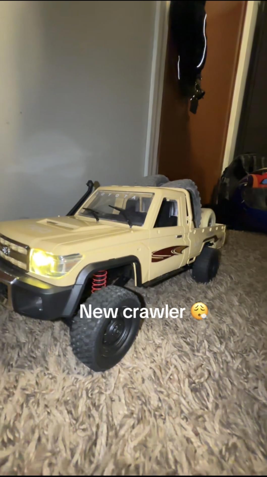 RC Rock Crawler 4x4 RC Truck Toyota LC79 1/12 Remote Control Truck, MN82 RC Crawler Off Road Pickup 2.4G All Terrain 280 Motor Proportional Throttle Steering RTR Hobby Toy Adult customer photo 1