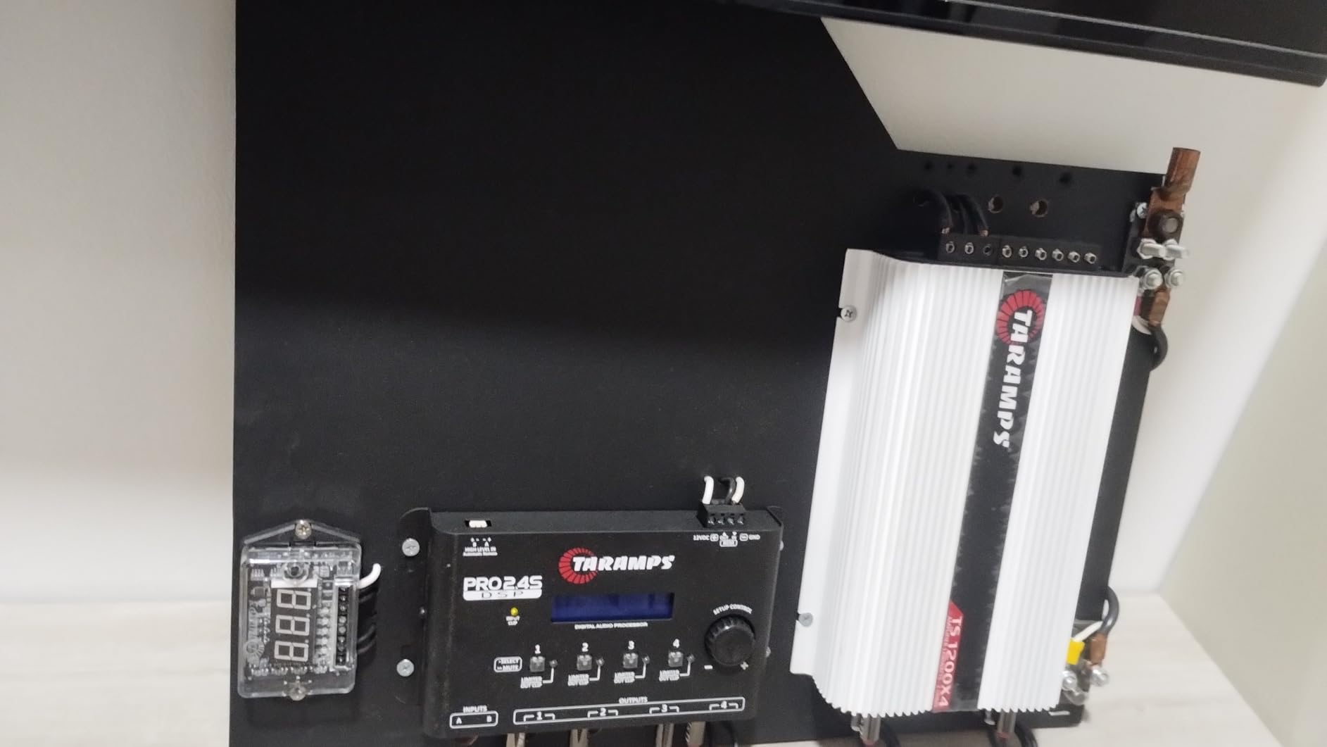 Taramps TS 1200x4 Amplifier Car Audio 1200W RMS 4 Channels customer photo 2