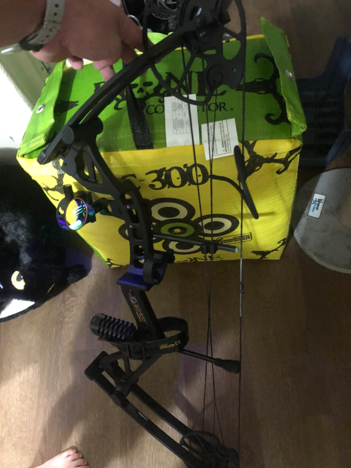 Sanlida Dragon X7 Ready to Hunt Compound Bow Package for Adults, 0-70 Lbs Draw Weight, No Bow Press Needed, RH Only, Limited Life-time Warranty customer photo 1