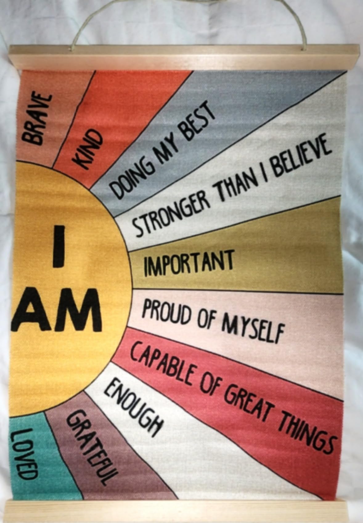 Supwhd Positive Affirmations Wall Decor, Inspirational Add Up to Big Results Office Wall Art, Motivational Quotes Wall Art for Office Classroom Home, 12x16 customer photo 2