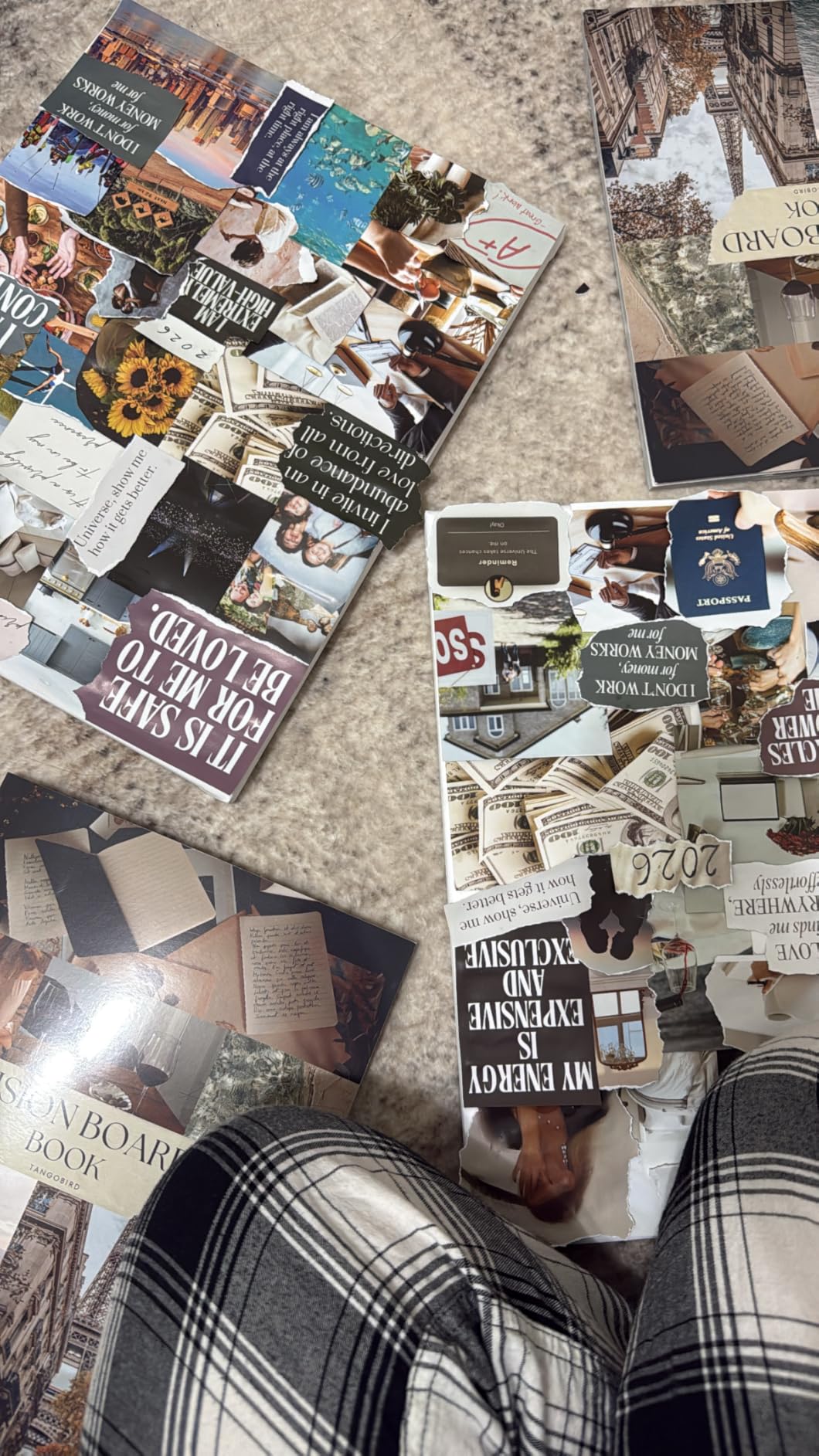 Vision Board Book Magazines with 1000+ Images - Scrapbook Supplies, Crafts for Adults, Clip Board, Junk Journal Supplies, Journaling Supplies, Board Books, Scrapbooking Supplies, Art Kit customer photo 1