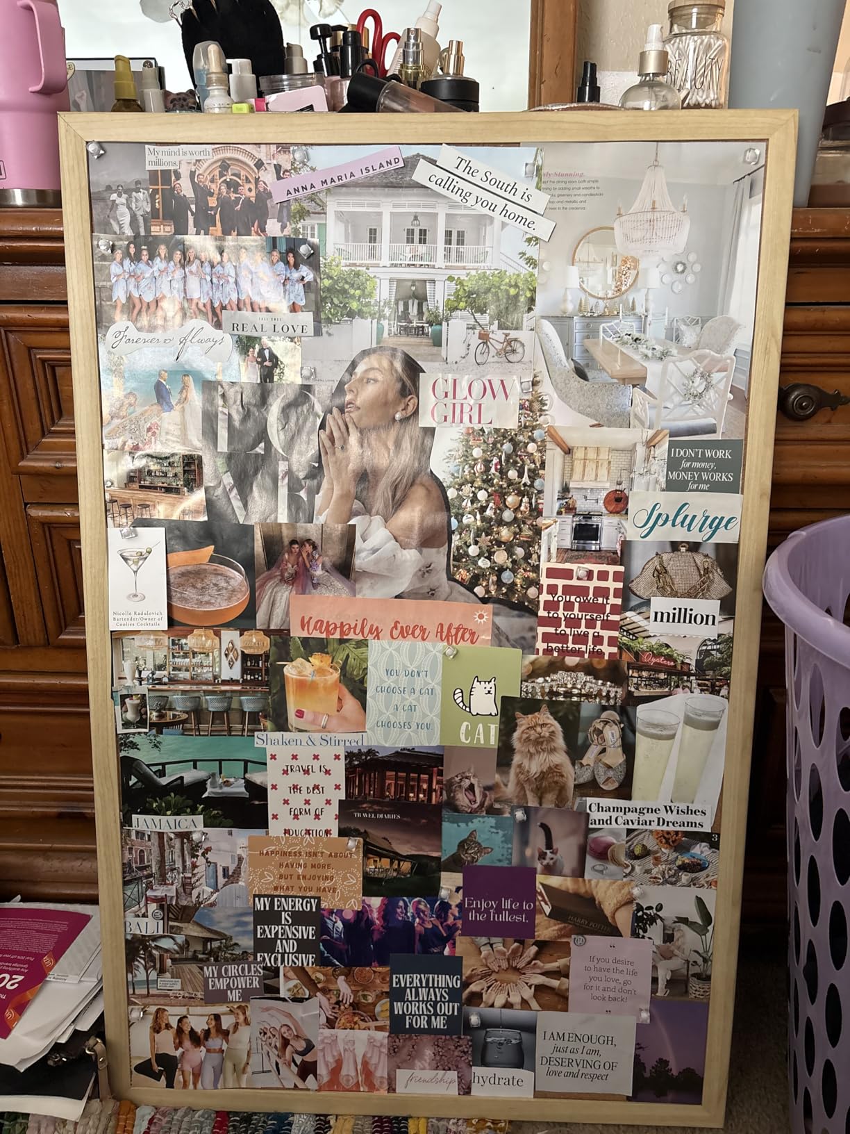 Vision Board Book Magazines with 1000+ Images - Scrapbook Supplies, Crafts for Adults, Clip Board, Junk Journal Supplies, Journaling Supplies, Board Books, Scrapbooking Supplies, Art Kit customer photo 2