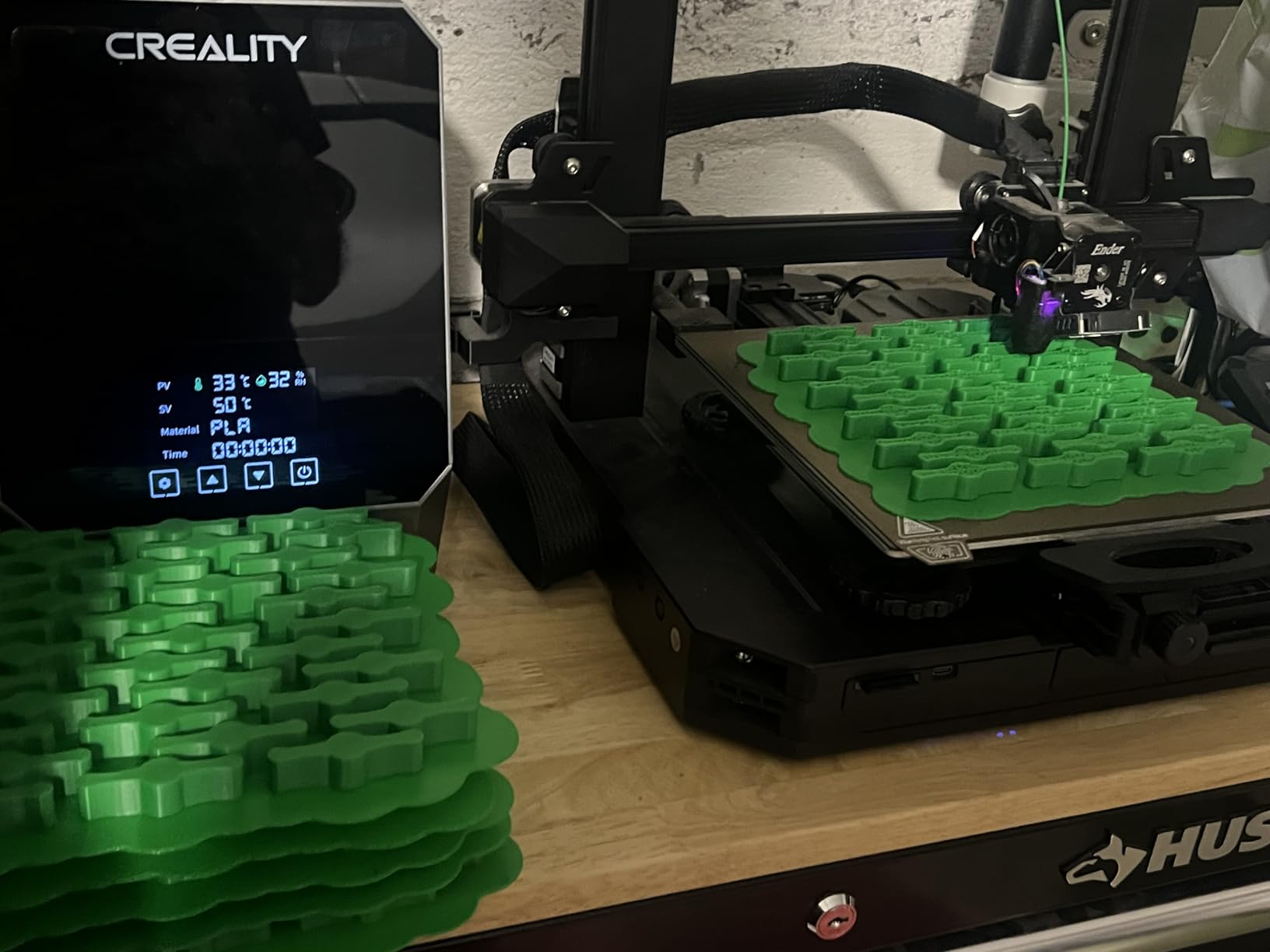 2026 New Creality Space PI Filament Dryer Plus Christmas Gifts, Dual-Spool 3D Printing Filament Dryer Box, Adjustable Temp 45℃-70℃, 360° Hot-Air & Real-Time Humidity Monitor, 12 Filament Presets customer photo 1