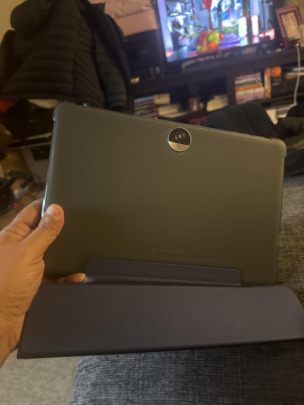2026 Android 16 Tablet 11inch, Face Unlock, 18W Fast Charging, 32GB+128GB+1TB Expand, Octa-core CPU, 8000mAh Large Battery, WiFi6, Touchscreen Display, Widevine L1 Tableta, Black customer photo 2