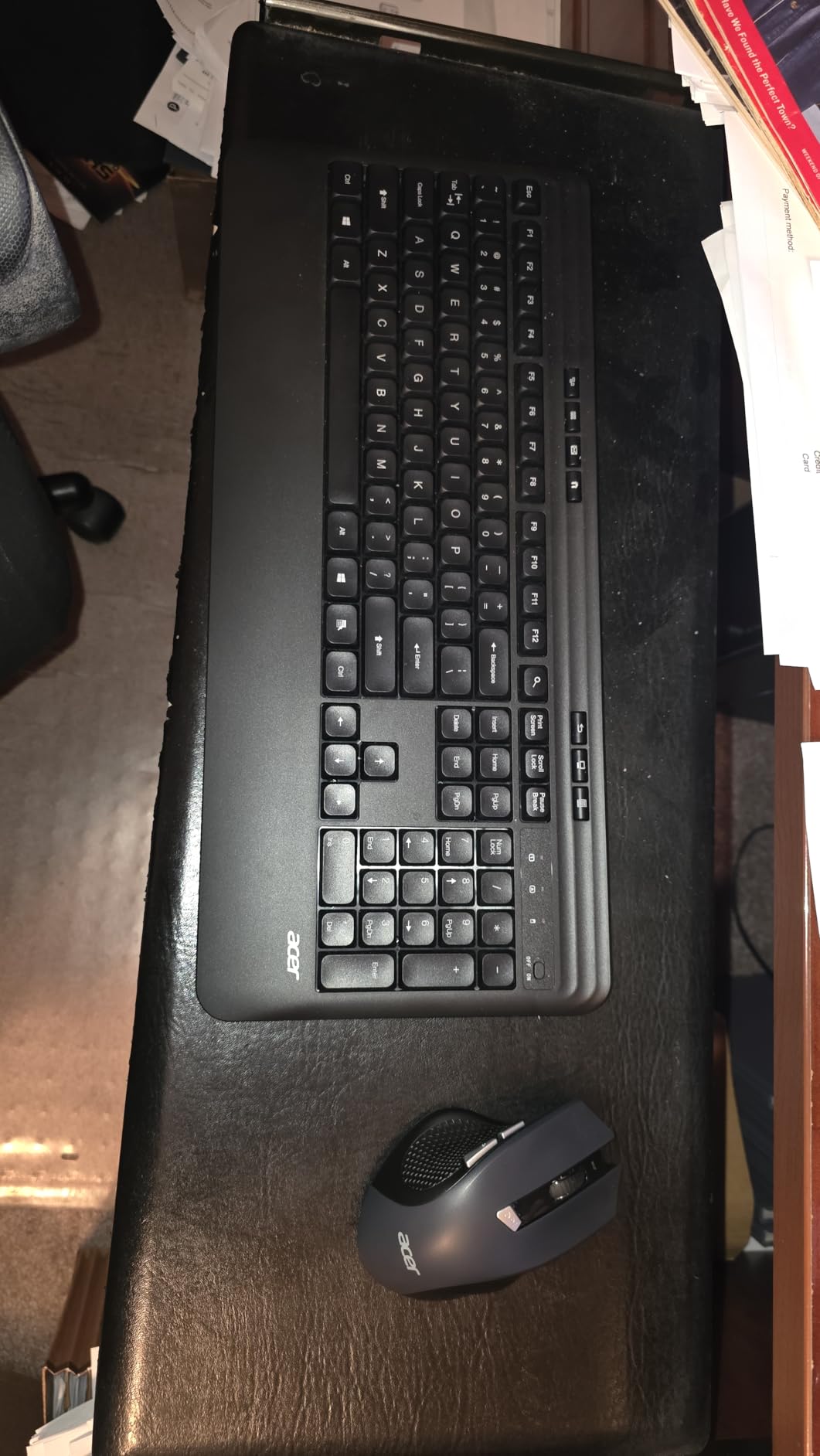 Logitech MK270 Wireless Keyboard and Mouse Combo for Windows, 2.4 GHz Wireless, Compact Mouse, 8 Multimedia and Shortcut Keys, 2-Year Battery Life, for PC, Laptop - Rose customer photo 2