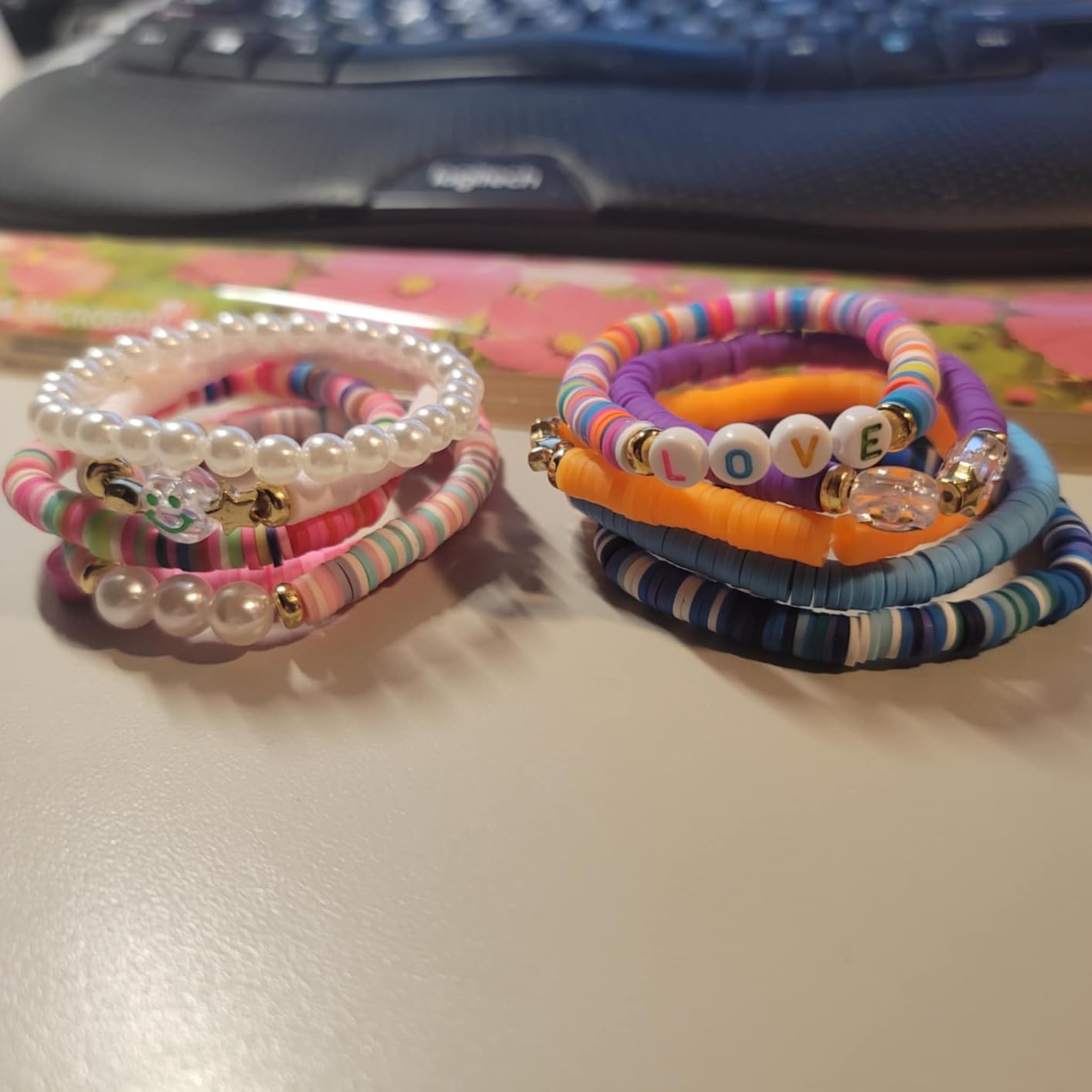 Friendship Bracelets for Teen Girls & Women: Beaded, Preppy, Beach Styles - Ideal Gifts customer photo 1