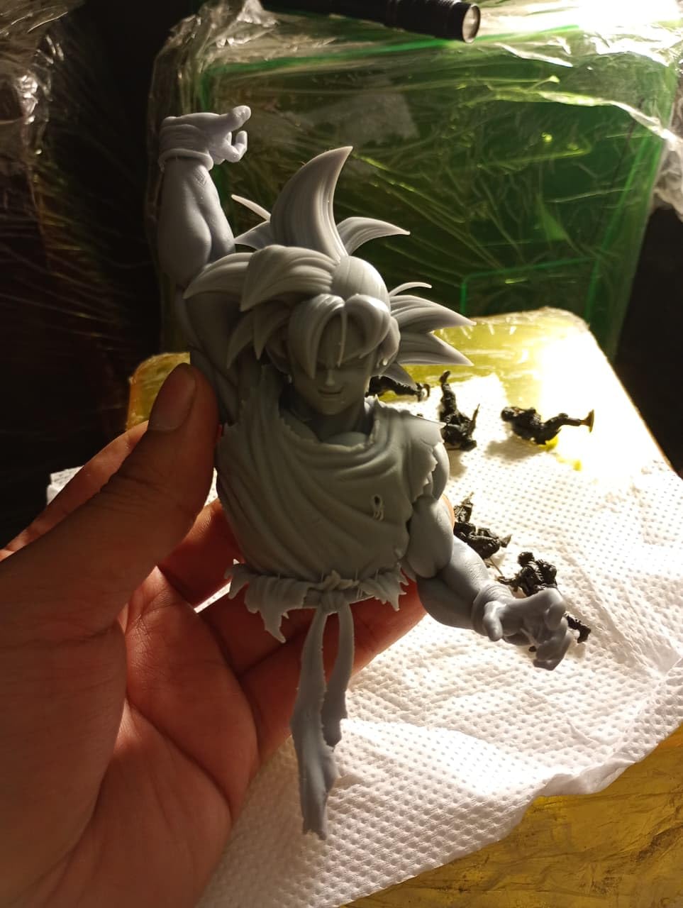 ELEGOO Mars 5 Resin 3D Printer with 4K Mono LCD,Automatic Leveling, Desktop 3D Printer with Printing Size of 5.65 × 3.53 × 5.91 inches customer photo 1