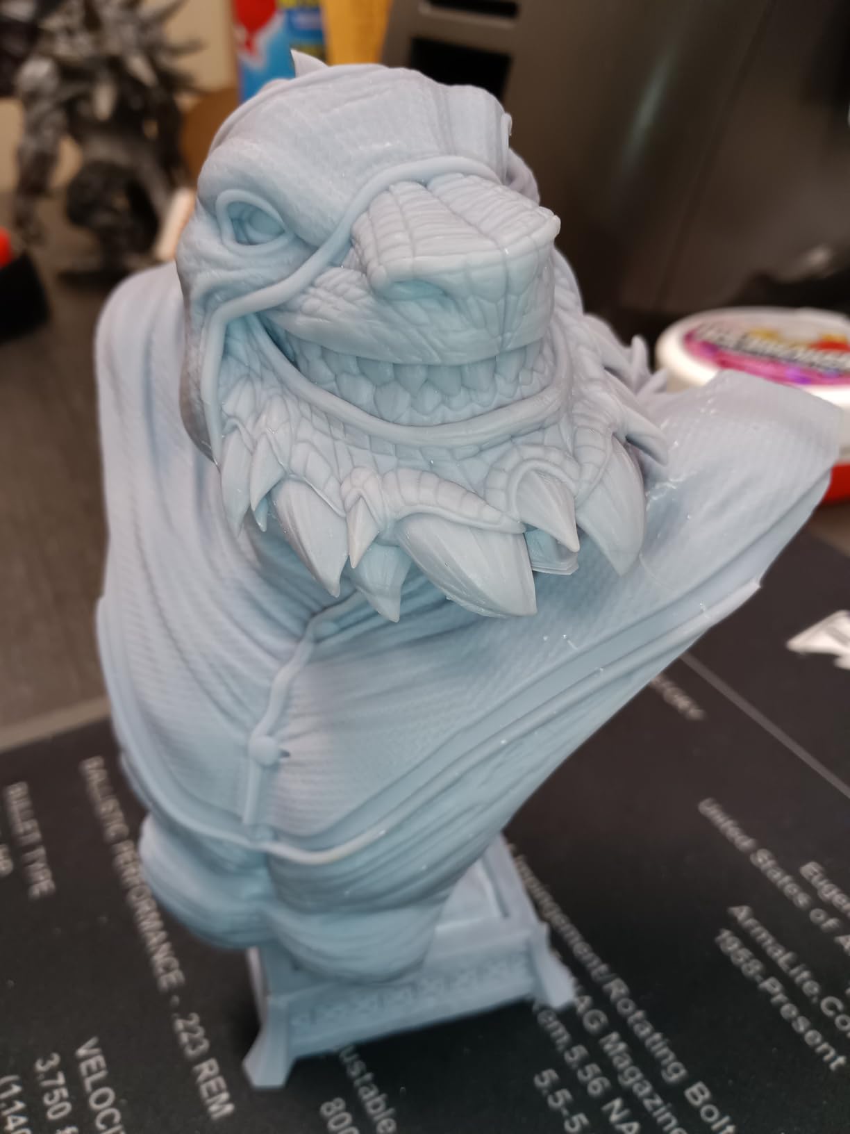 ELEGOO Mars 5 Resin 3D Printer with 4K Mono LCD,Automatic Leveling, Desktop 3D Printer with Printing Size of 5.65 × 3.53 × 5.91 inches customer photo 2