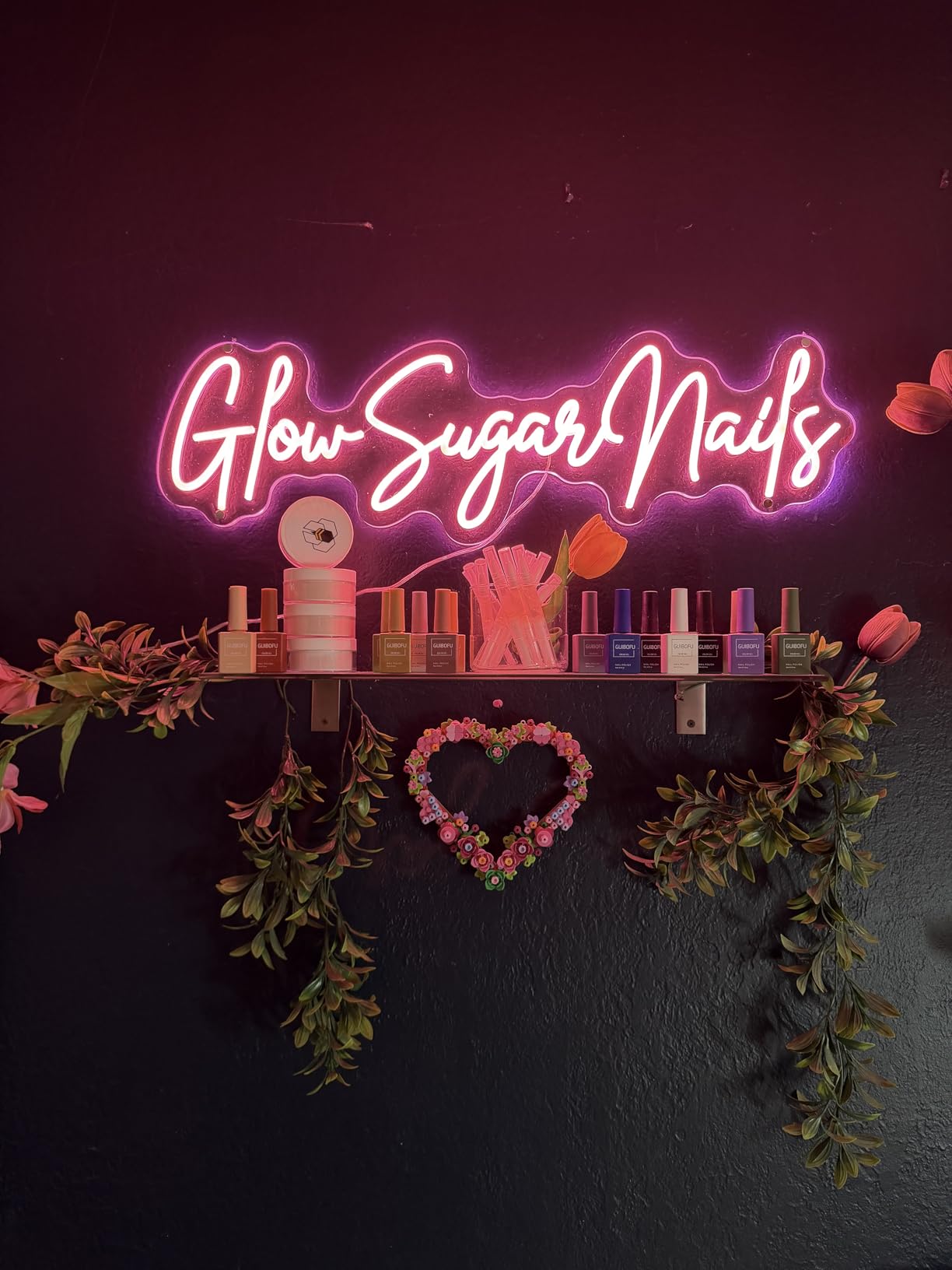 Custom Neon Sign, Custom LED Neon Sign Customizable for Wedding Bar Salon Beauty Business Light Up Name Sign, Personalized Neon Light Suitable for Events Birthday Gifts Decorations customer photo 1