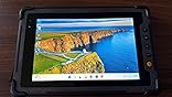 ONERugged Rugged Tablet M10J, 10.1 inch Windows 11 Pro Tablet, 8GB+128GB, Celeron N5100, IP65 Waterproof, MIL-STD-810H, 5000mAh, Industrial Outdoor Work PC w/ 8MP+5MP Camera, 4G LTE/WiFi/BT 5.0/NFC customer photo 1