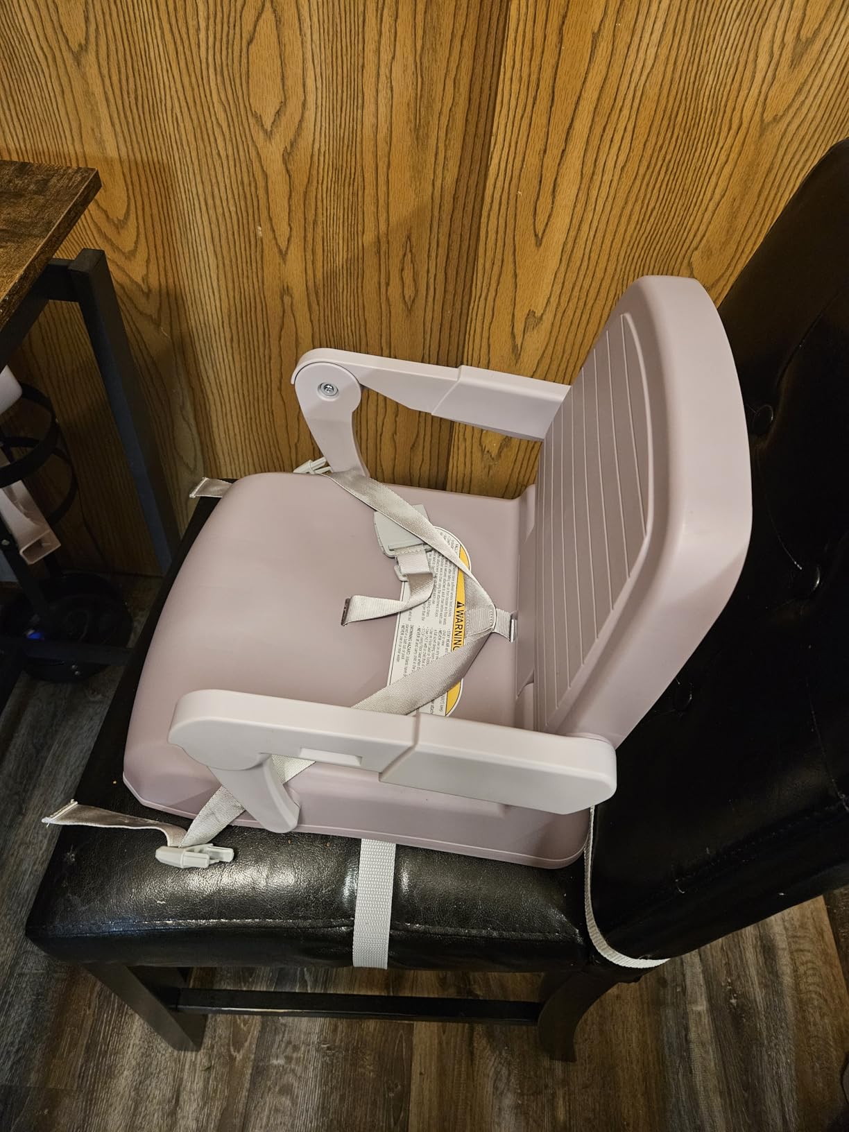 Chicco Bento Booster 3-in-1 Portable Booster Seat for Table, Feeding Seat and Toddler Chair for Babies and Toddlers, for Children up to 50 lbs., Lightweight, Compact Fold, Sage/Green customer photo 1