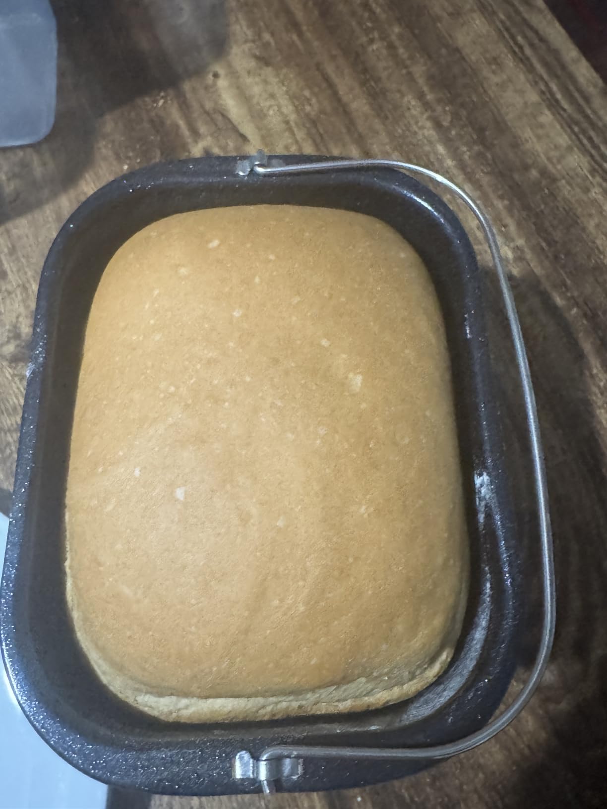 Briskind Bread Maker Machine with Ceramic Nonstick Pan, 19 Menus, 2 Pound Stainless Steel Breadmaker with Glass Touch Panel, Gluten Free, Sourdough Starter, Custom Setting, 3 Loaf Sizes & Crust Colors customer photo 1
