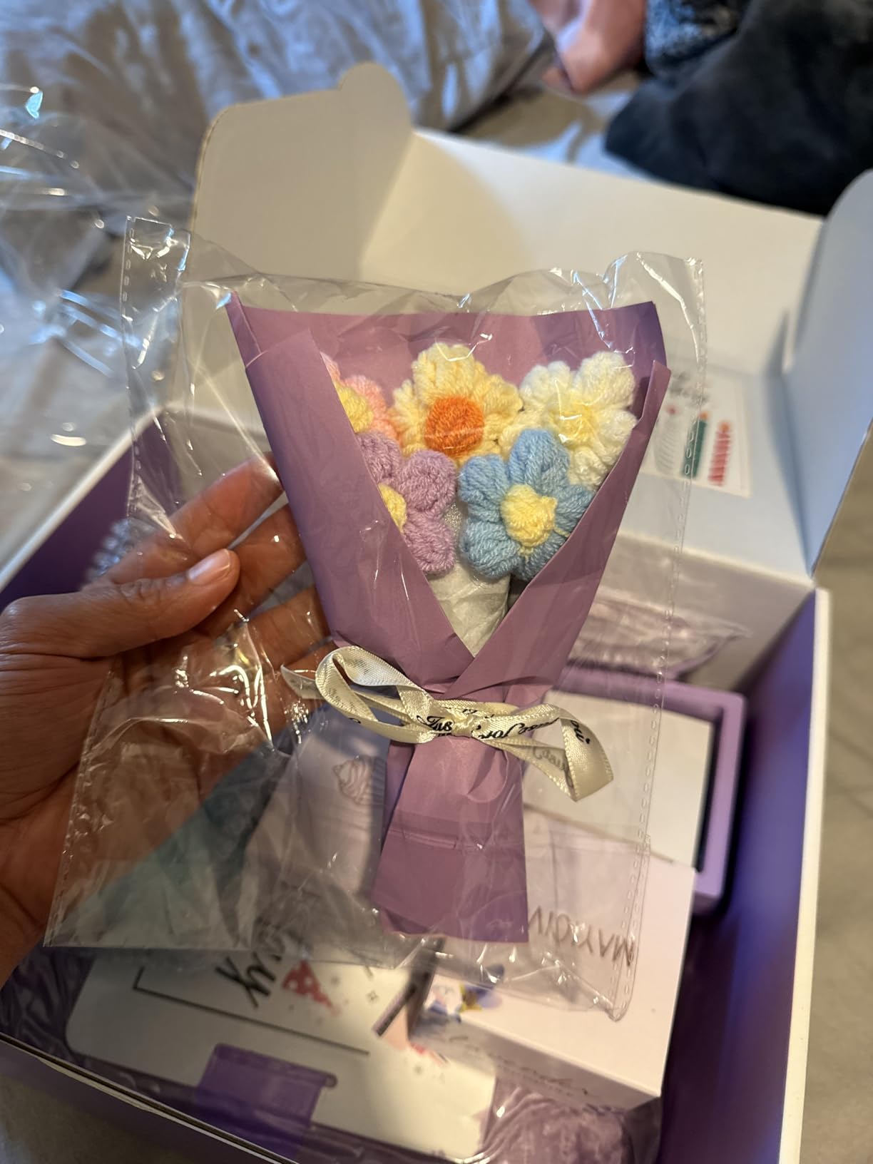 Birthday Gifts for Women Friendship, Unique Happy Birthday Gifts Basket for Mom Her Best Friend Sister Wife Girlfriend Coworker, Luxury Self Care Box Vanilla Coconut Relaxing Spa Gifts Set w/Blanket customer photo 2