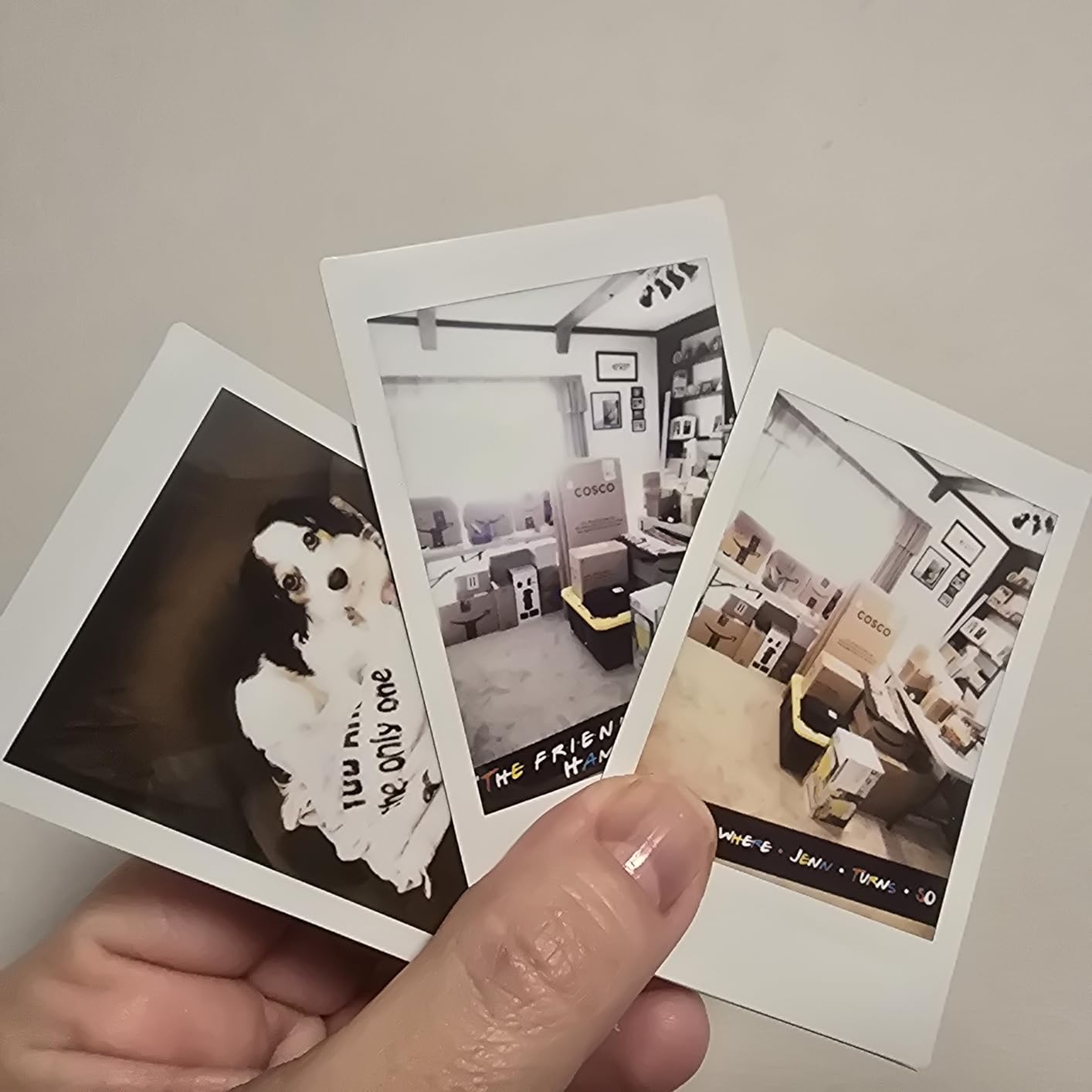 Fujifilm INSTAX Mini LIPLAY Hybrid Instant Camera - Matcha Green customer photo 1