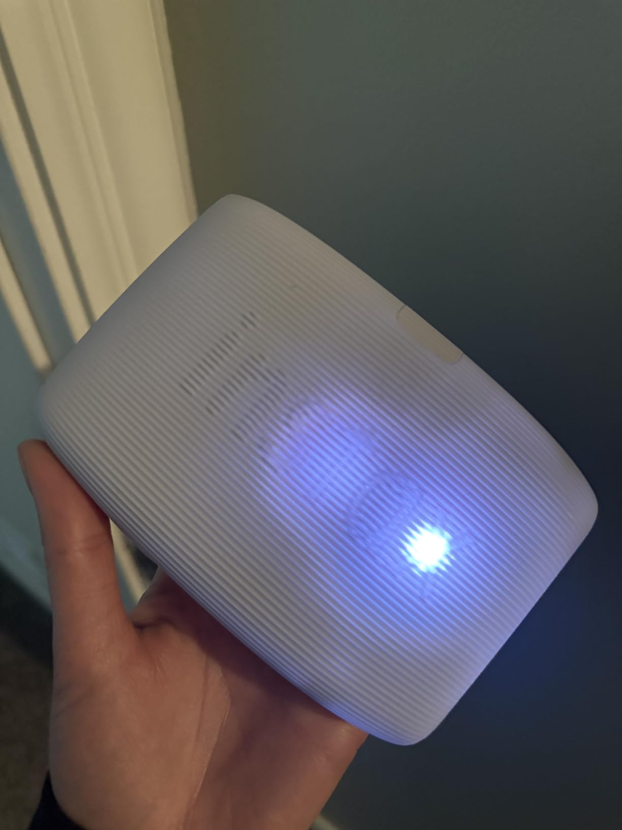 Instax Mini Link 3 Smartphone Printer - Clay White customer photo 2