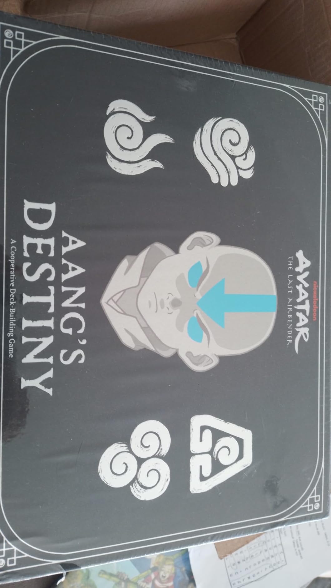 Avatar: The Last Airbender: Aang's Destiny, Cooperative Deck Building Strategy Board Game, Play as Aang, Katara, Appa & More, Fun for Family Game Night, Ages 10+, 2-4 Players, 60 Minutes customer photo 1