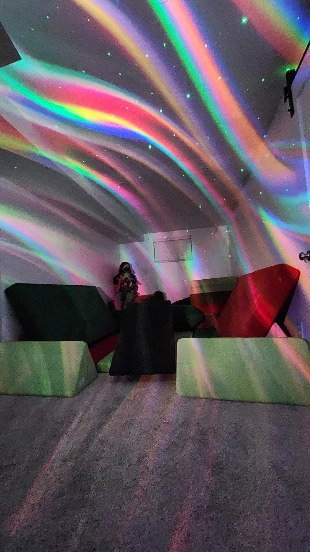 Govee Star Light Projector with 3 Aurora Flowing Effects, Works with Matter, Alexa and Google Assistant, 52 Scene Modes customer photo 1