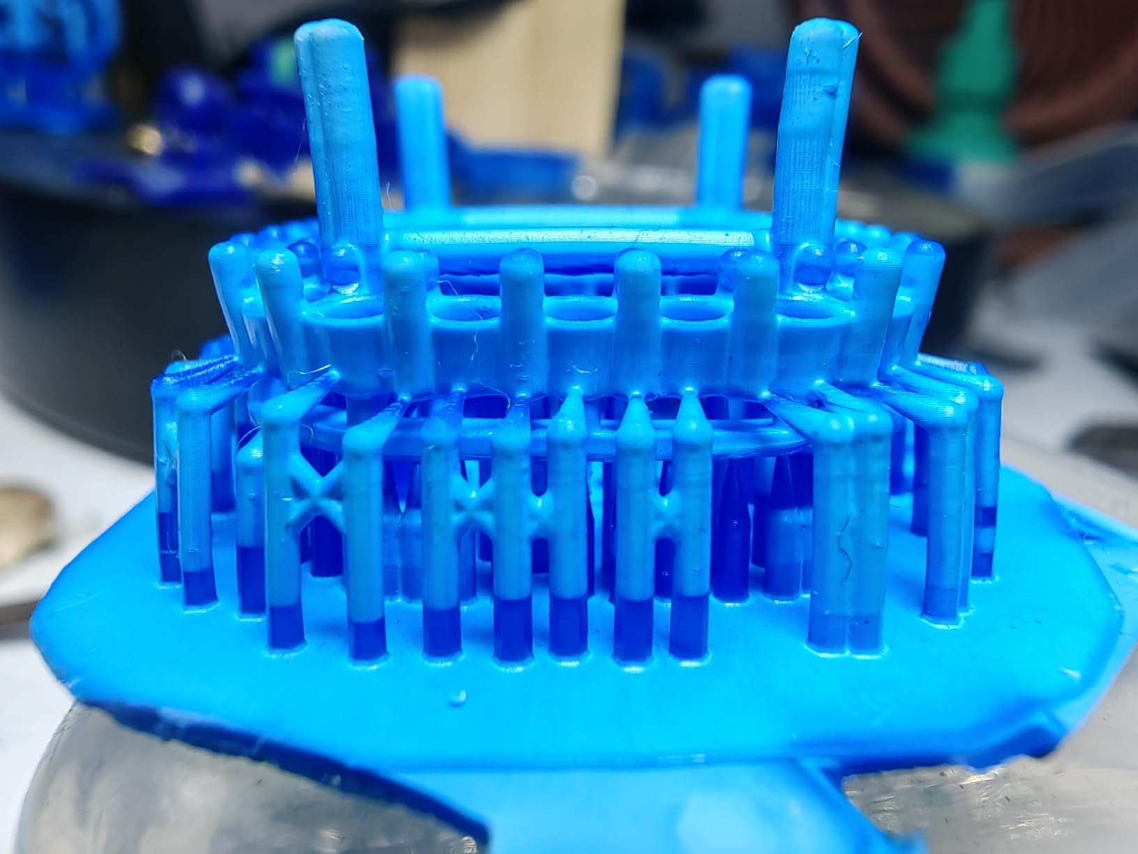 ANYCUBIC Photon Mono 4 Ultra 10K Resin 3D Printer, 7 inch HD Mono Screen and COB Light Source, 120mm/h Fast Printing, Intelligent Detection customer photo 2