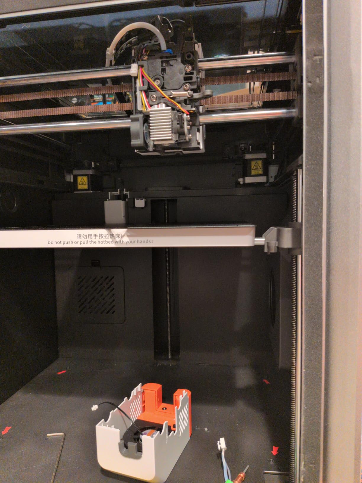 Anycubic Kobra 3 Max 3D Printer Only, Support Multicolor Needs ACE Pro, 600mm/s High-Speed Printing Large Build Volume 420x420x500mm Auto Leveling & Smart Vibration customer photo 1