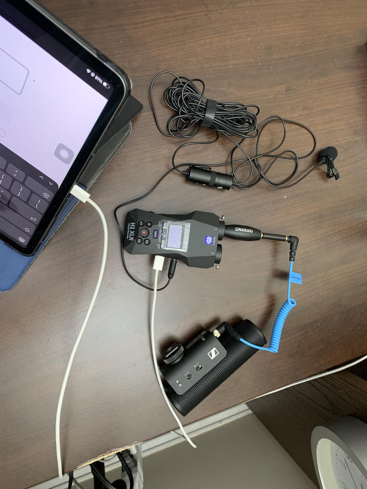 Zoom H1 XLR Portable Recorder customer photo 1