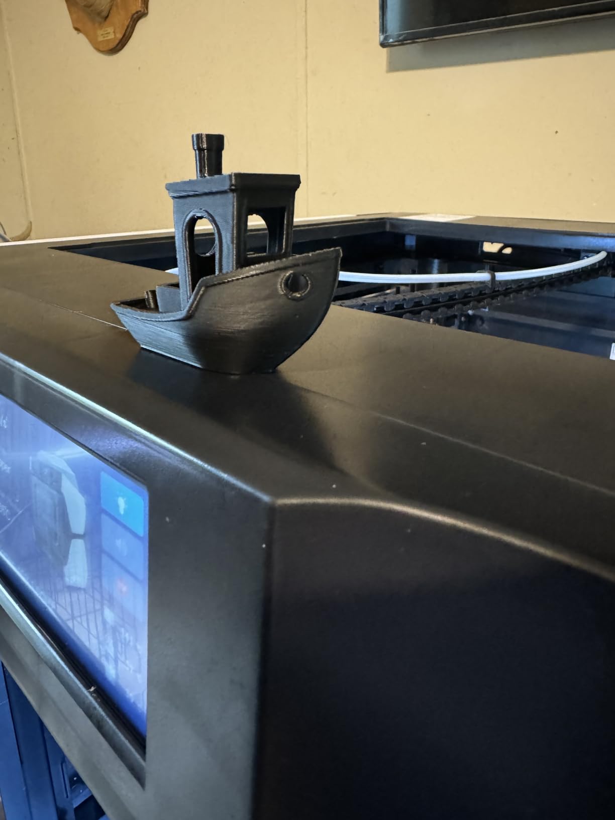 QIDI PLUS4 3D Printer, Max 600mm/s High-Speed Printing, 65℃ Chamber Heat, Fully Auto Leveling, 370°C Direct Extruder with Integrated Nozzle customer photo 1