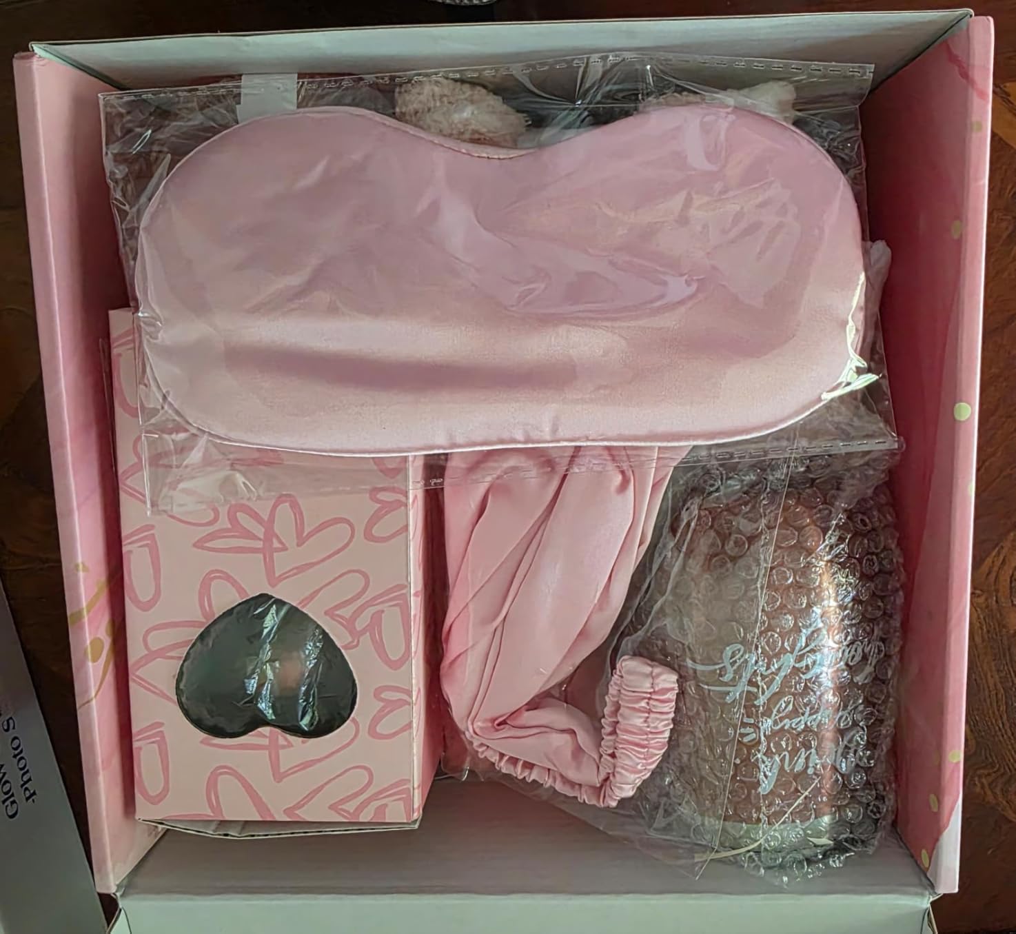 Birthday and Get Well Gifts for Women - Relaxing Spa Care Package With Luxury Flannel Blanket customer photo 1