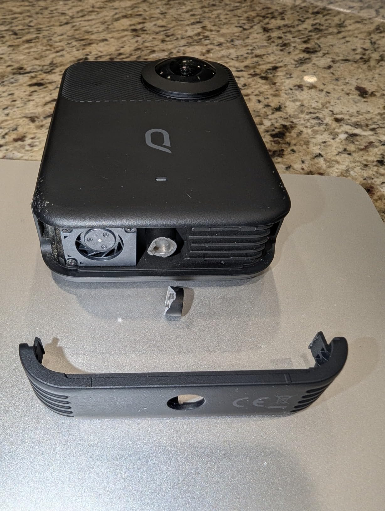Kandao QooCam 3 Ultra 360 Action Camera - 10-Bit Video, 8K Waterproof Sports Camera with Dual 1/1.7 Sensors, 96MP Photo, HDR, F1.6 Fast Aperture, Built-in GPS, Stabilization, AI Tracking customer photo 1