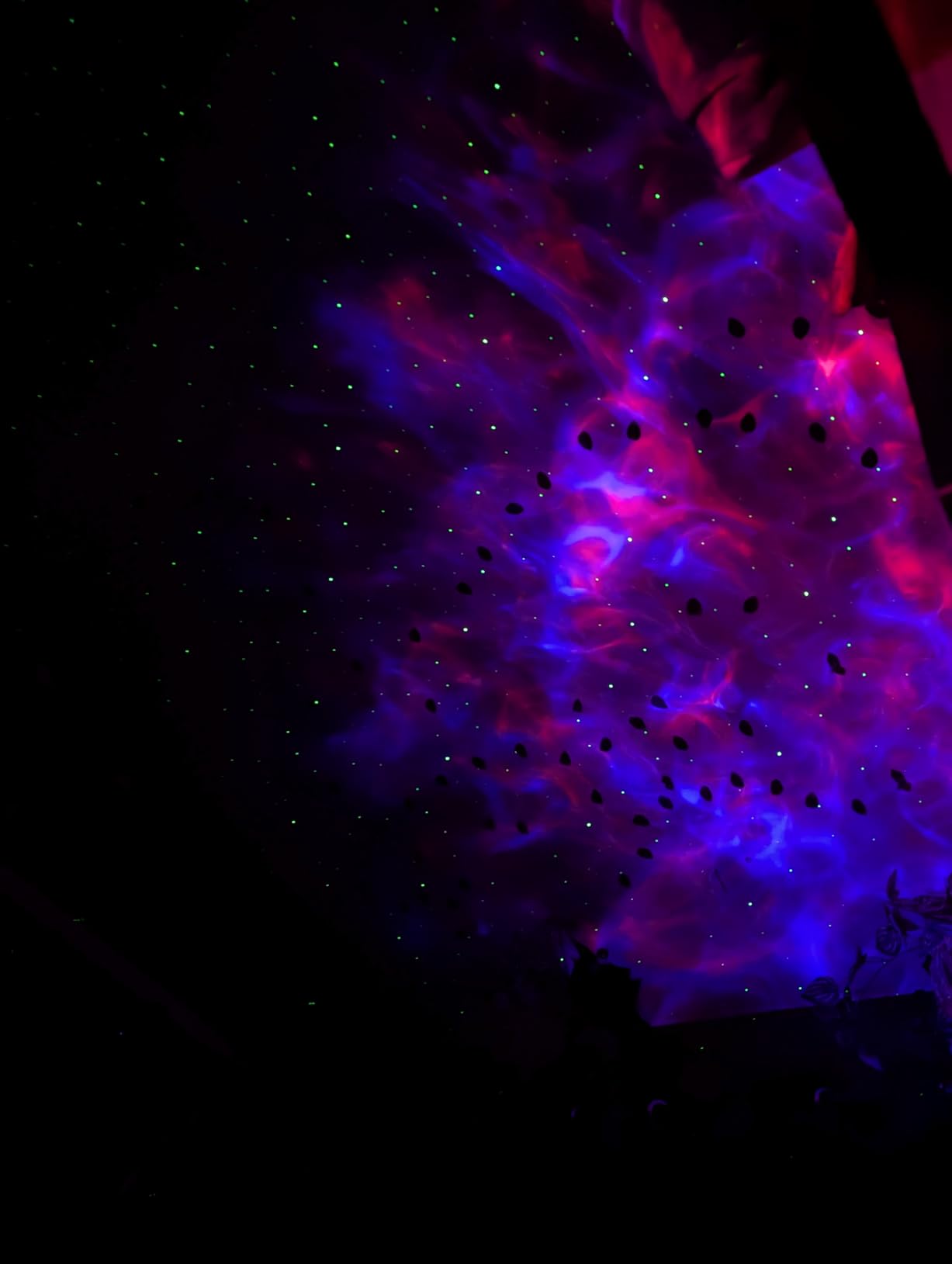 One Fire Galaxy Projector Star Projector Night Light Projector 360 Effects Northern Lights Lava Lamp 15 White Noise Room Lights Room Decor Bluetooth Teen Girl Gifts for Boys Gift Ideas Birthday Gifts customer photo 1