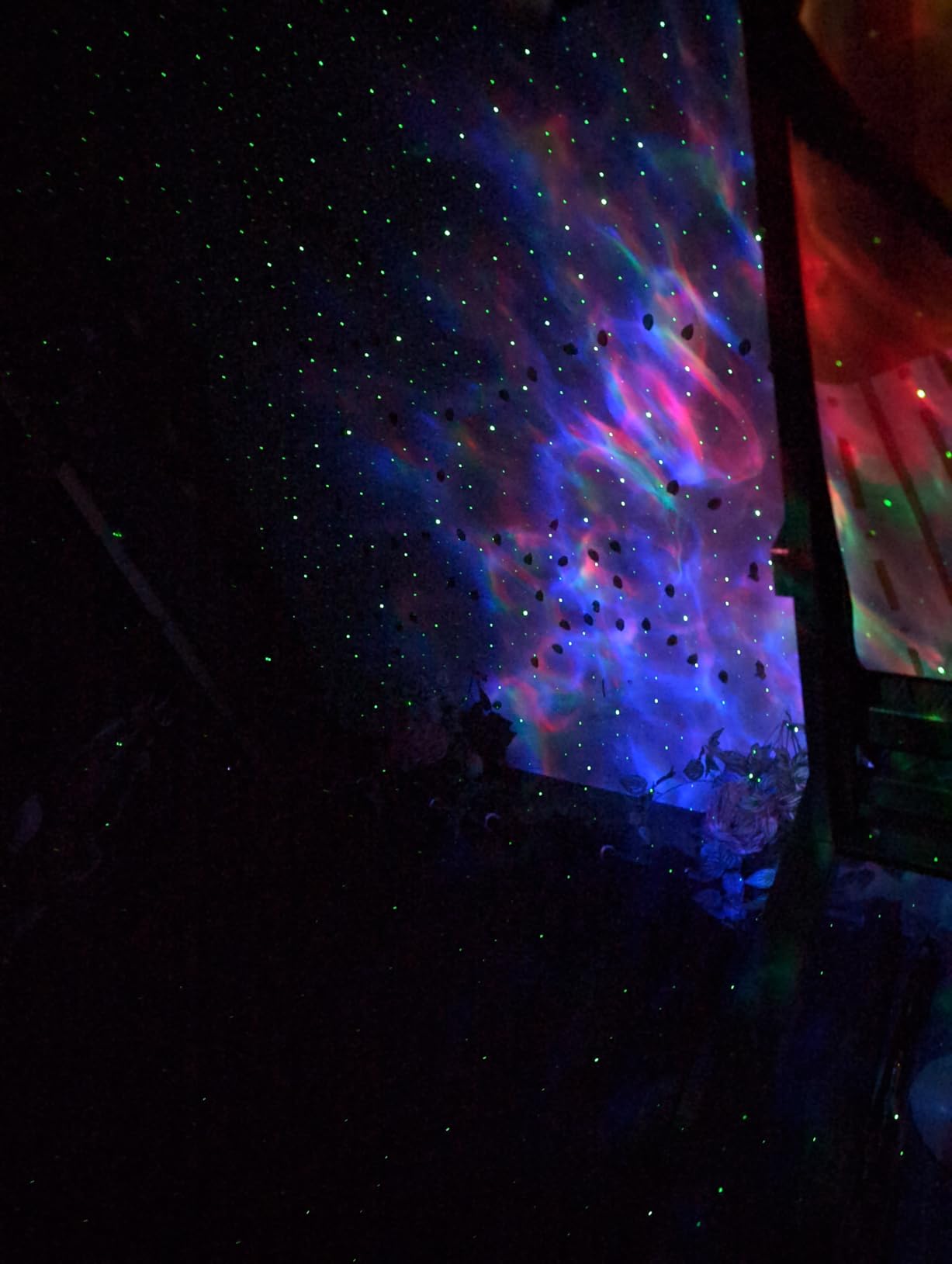 One Fire Galaxy Projector Star Projector Night Light Projector 360 Effects Northern Lights Lava Lamp 15 White Noise Room Lights Room Decor Bluetooth Teen Girl Gifts for Boys Gift Ideas Birthday Gifts customer photo 2
